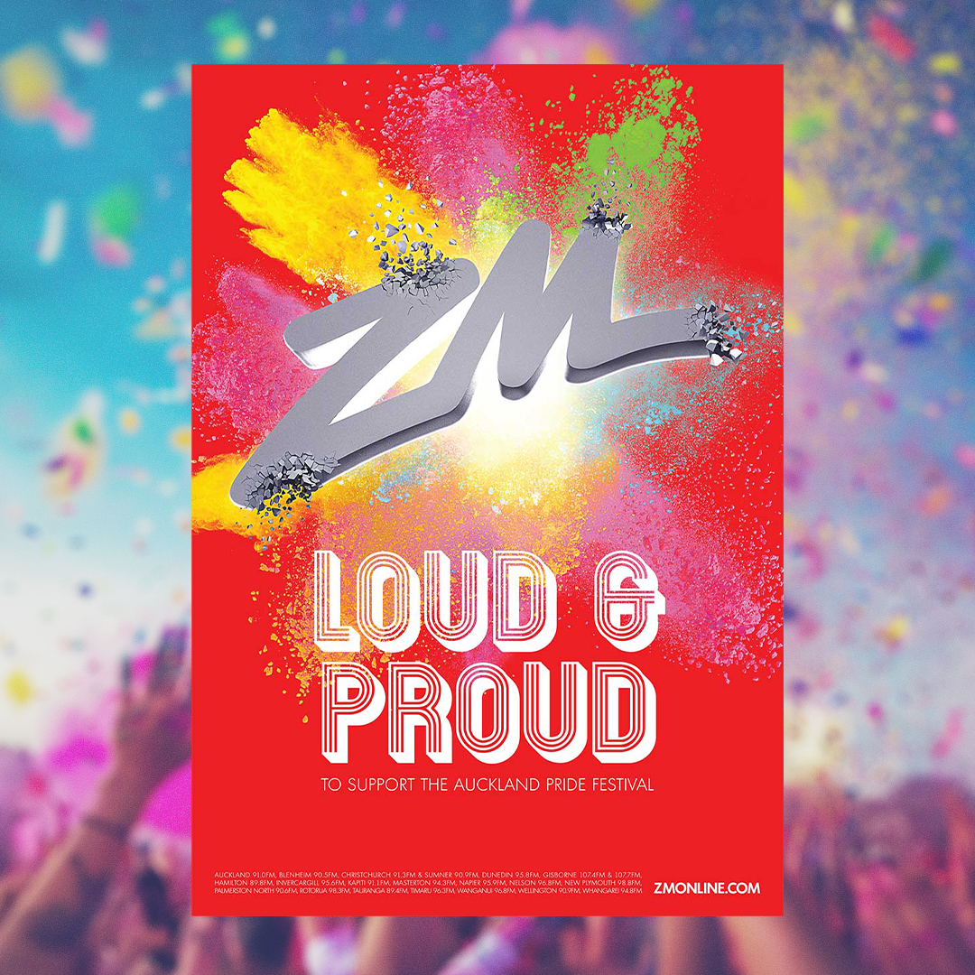 ZM Auckland Pride - Key Visual
