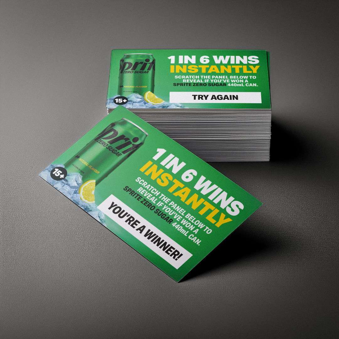 Sprite - Instant Win Promotion