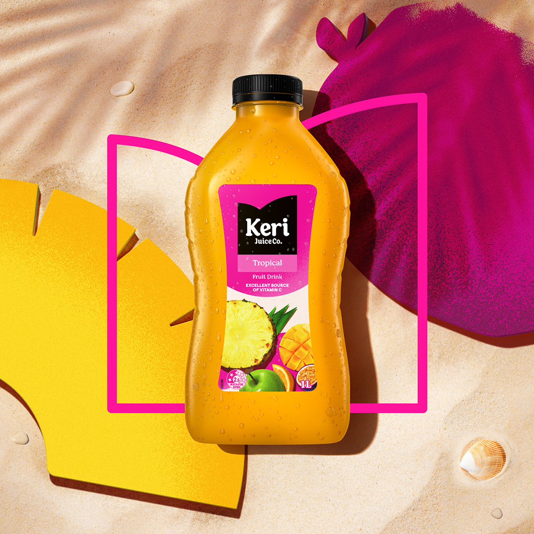 Keri Juice - NPD Promotion