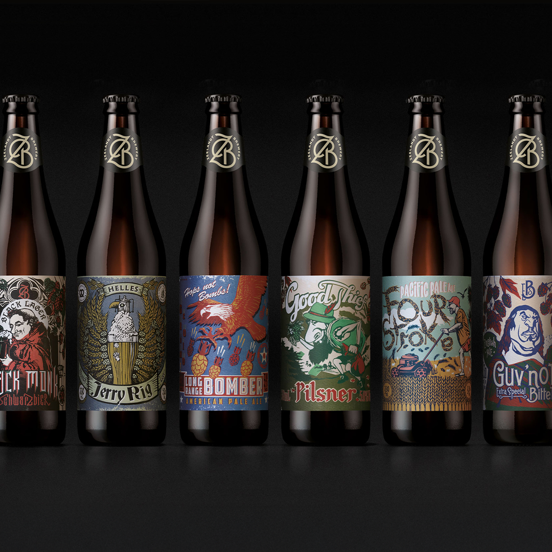 Zeelandt - Packaging
