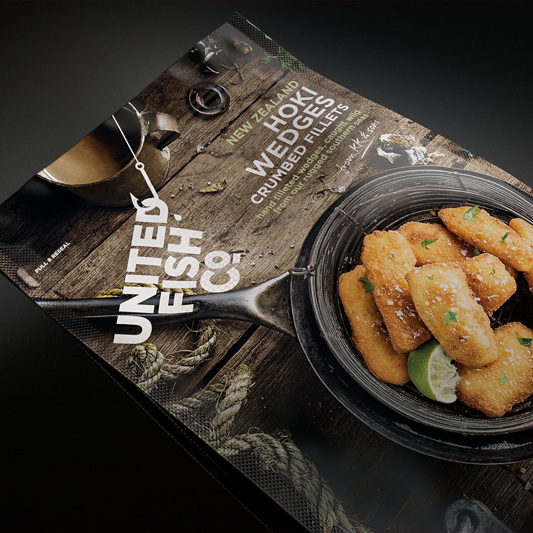 United Fish Co - Packaging