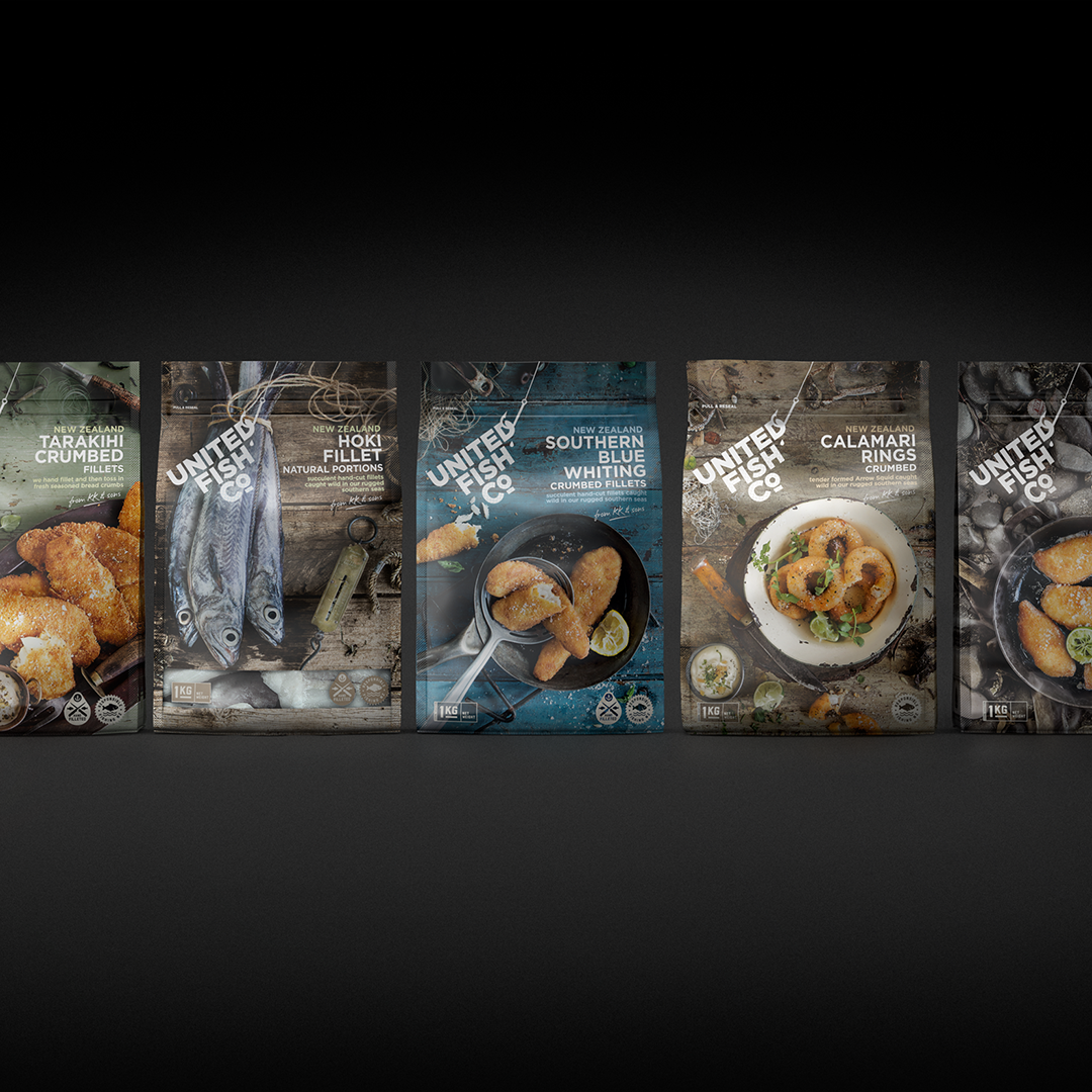 United Fish Co - Packaging