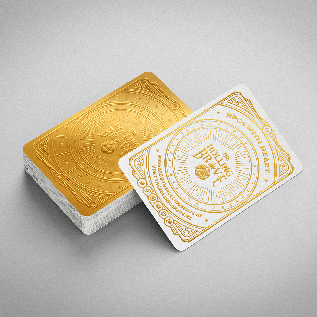 The Rolling Brave - Brand Identity