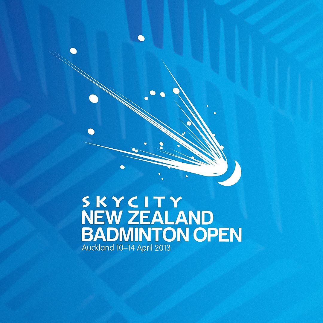 NZ Badminton Open - Identity