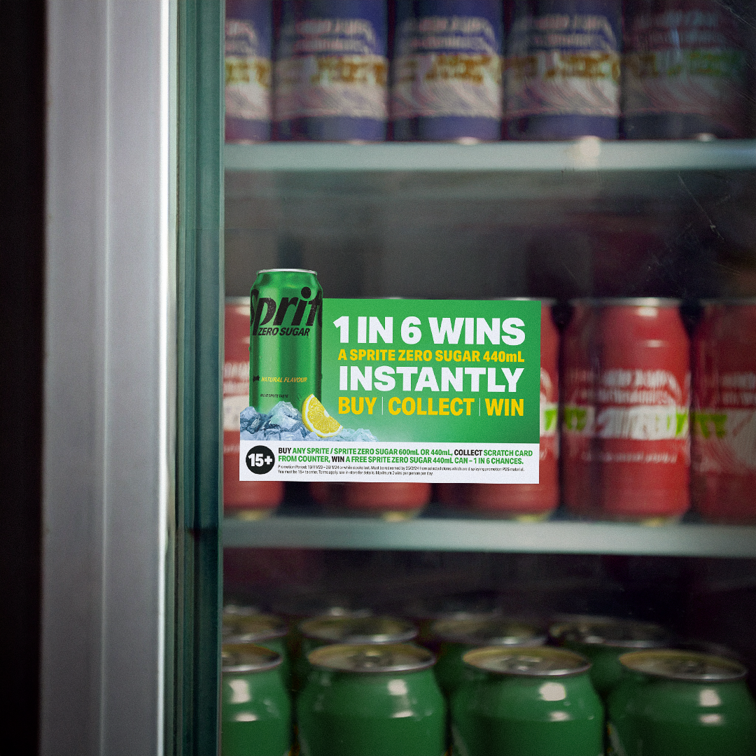 Sprite - Instant Win Promotion