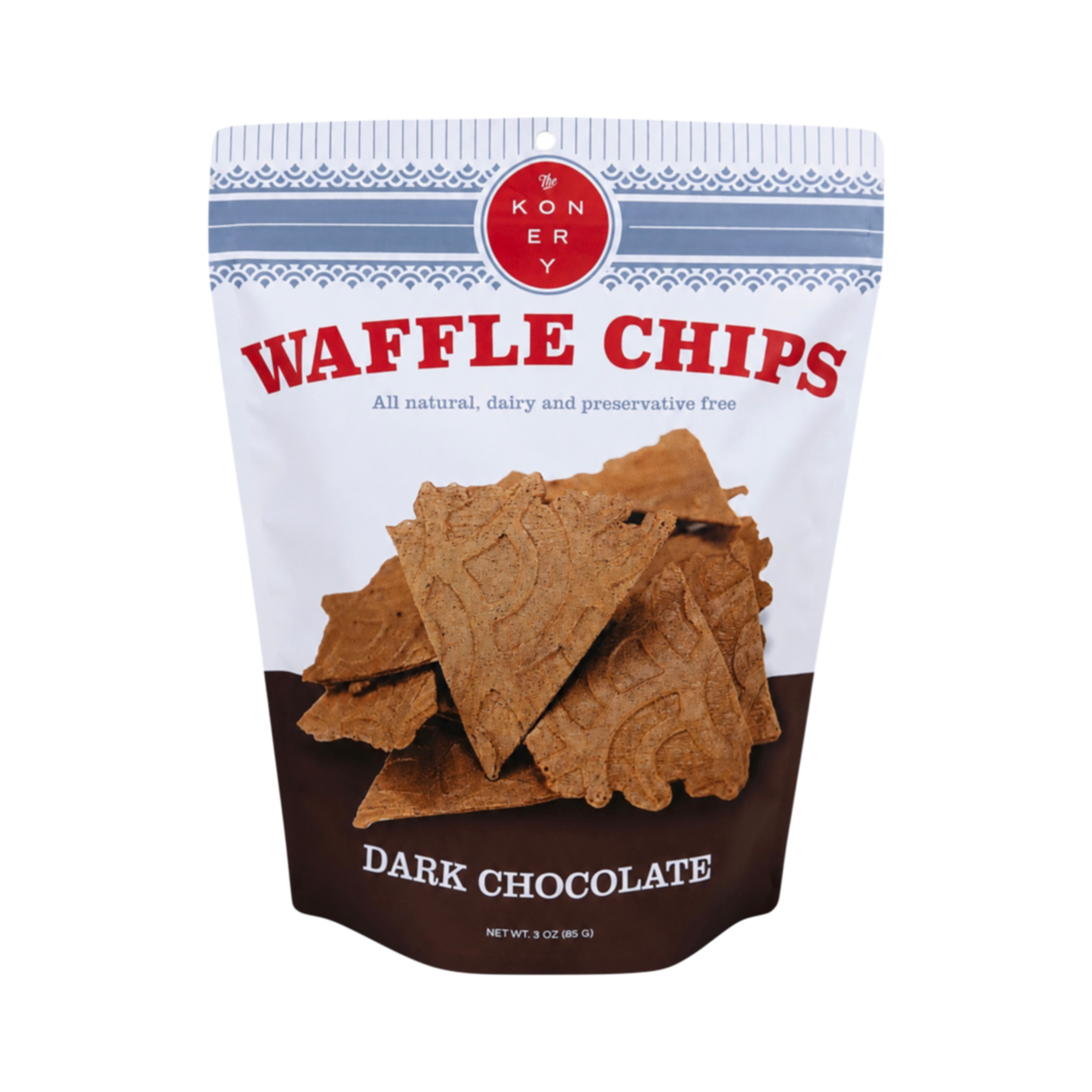 Dark Chocolate Waffle Chips (4 Bags)