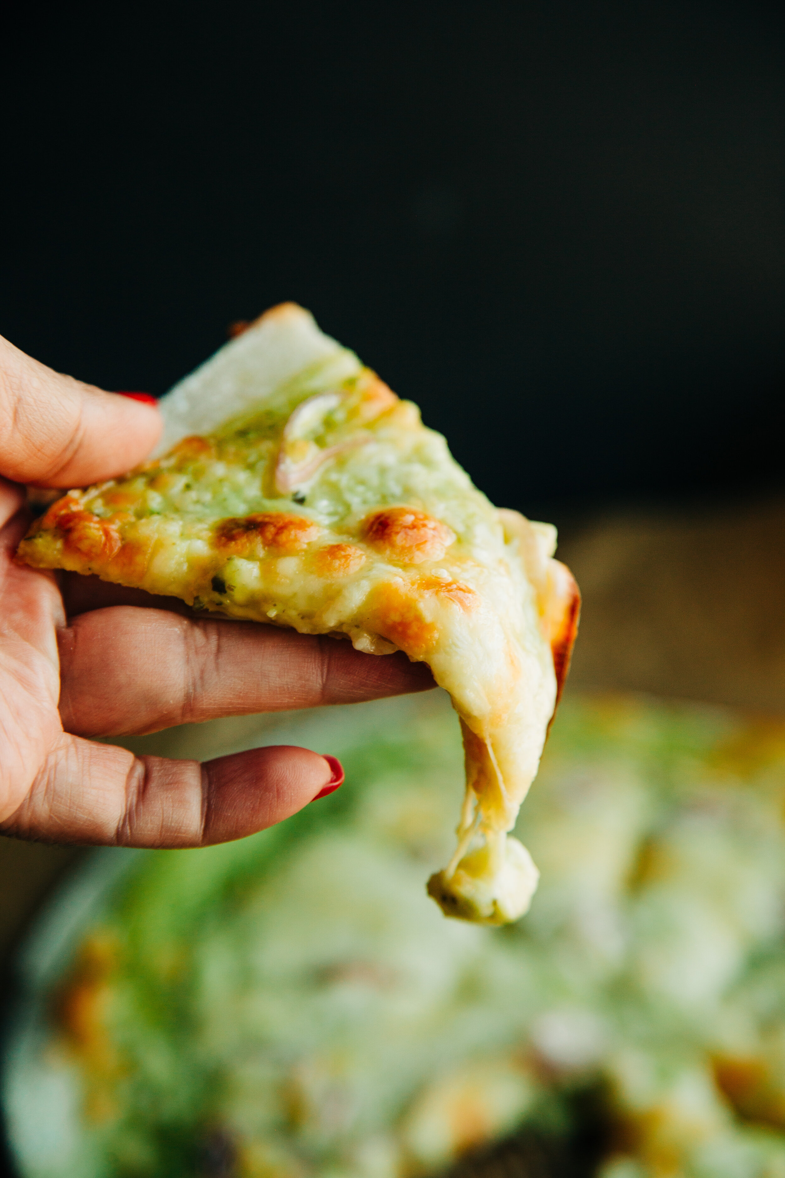CAULIFLOWER CRUST MEXICAN PIZZA