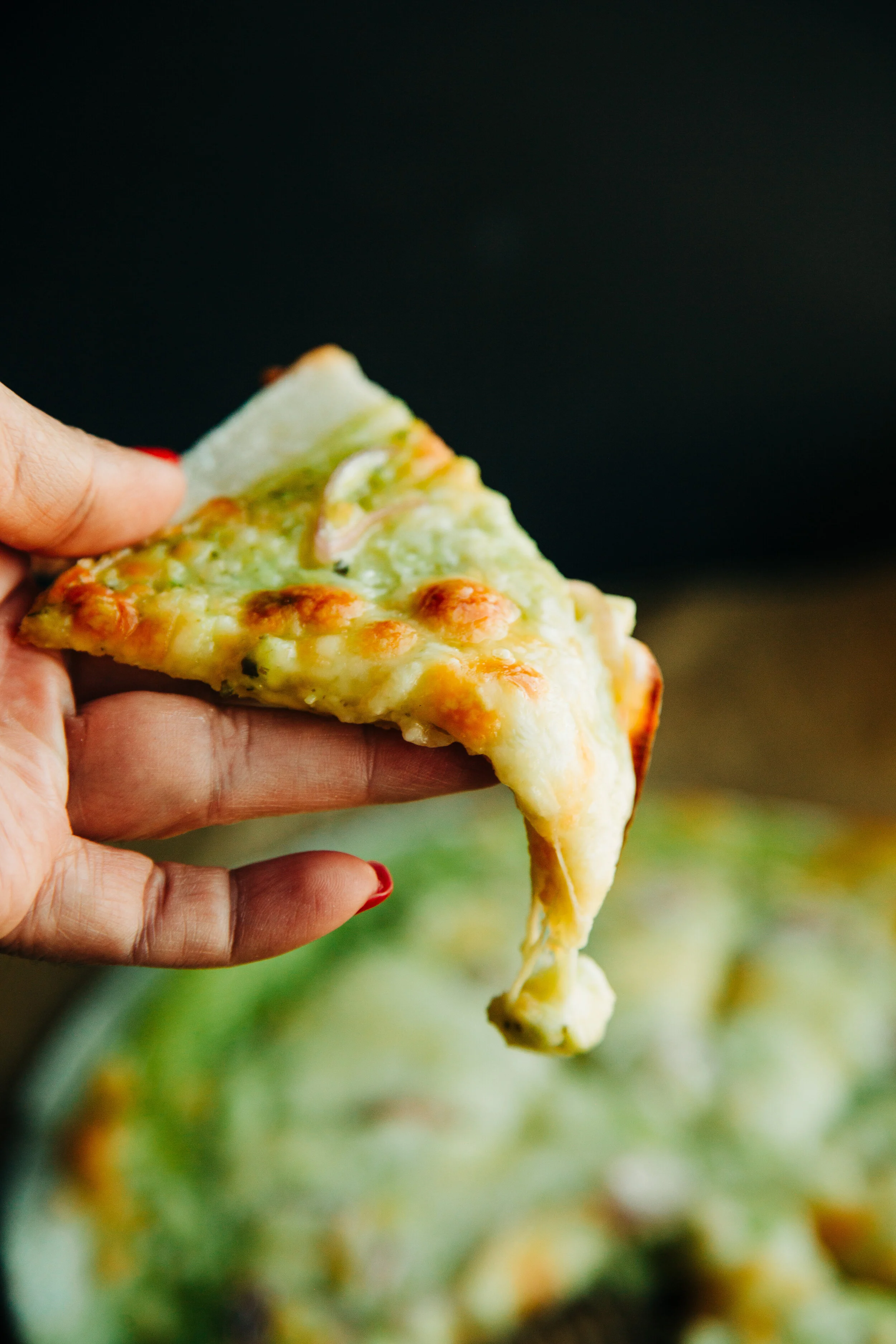Cauliflower salsa verde and shallots pizza-2.jpg