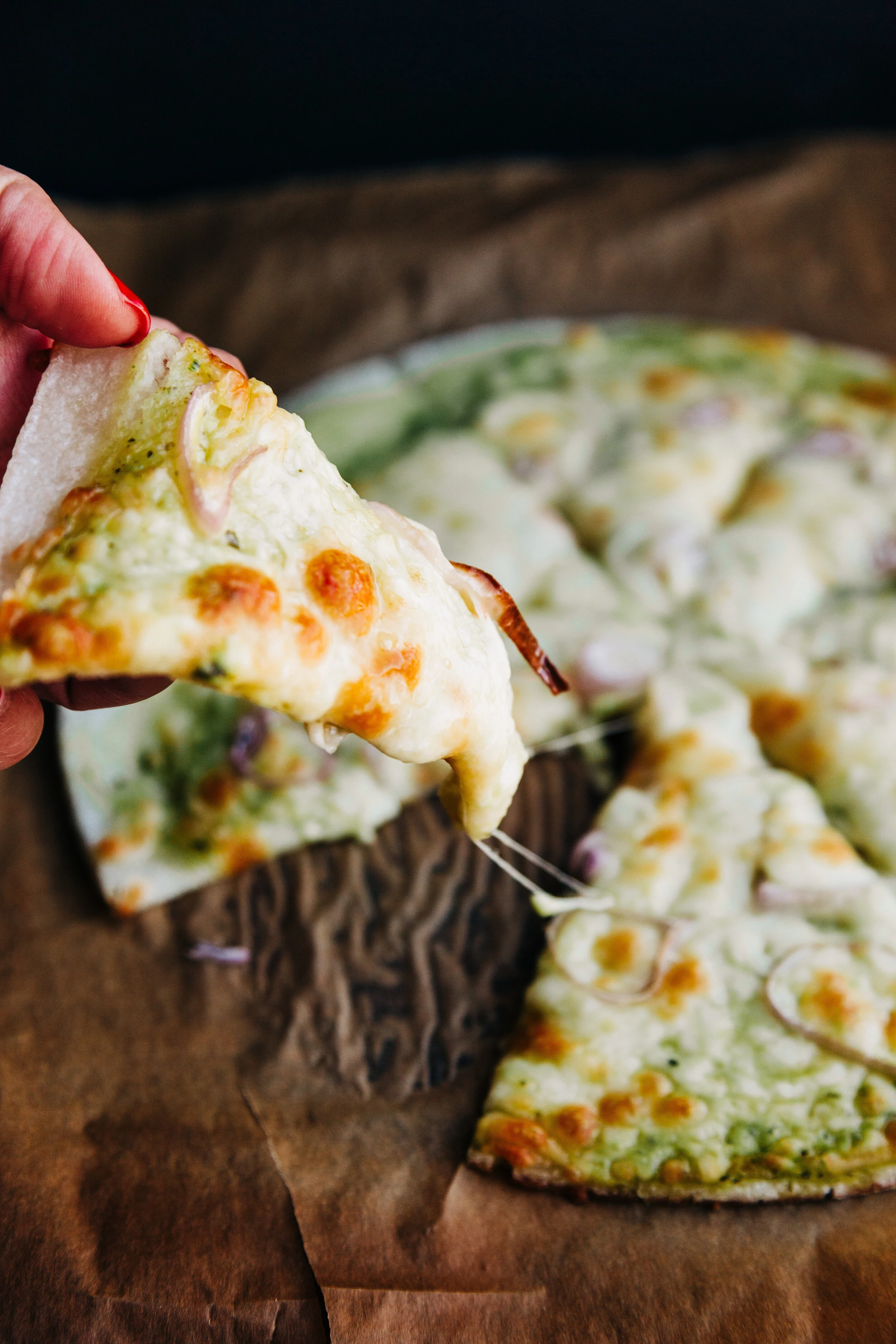 Cauliflower salsa verde and shallots pizza-1.jpg