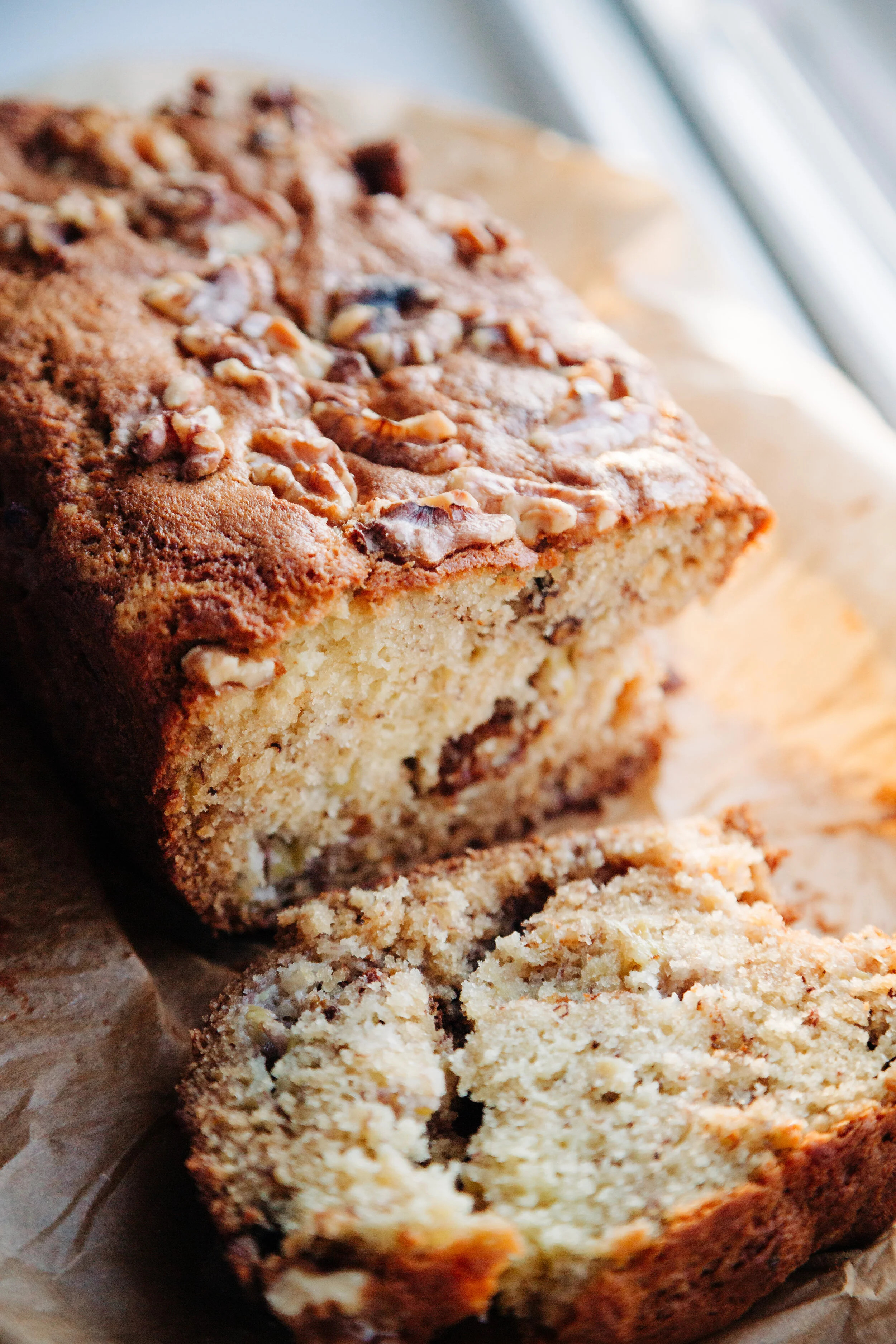 NANA'S BANANA BREAD