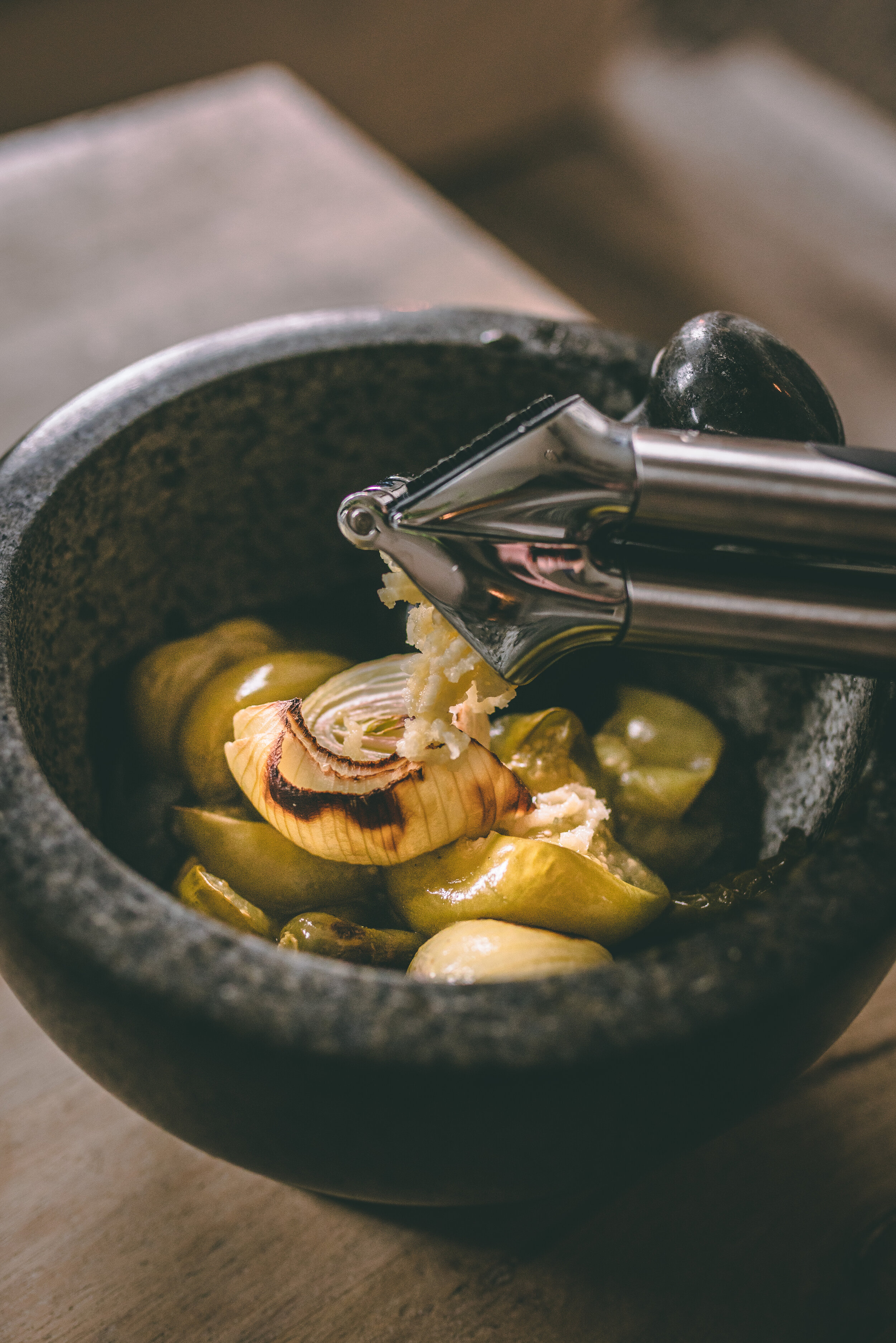 TOMATILLO SALSA