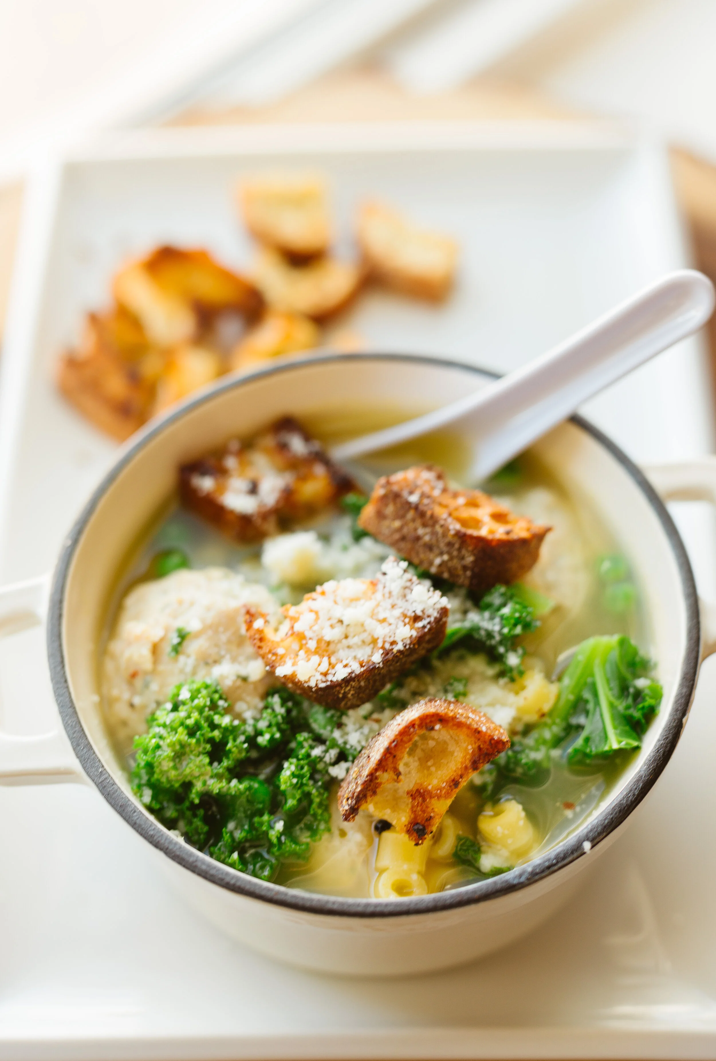 ITALIAN WEDDING SOUP