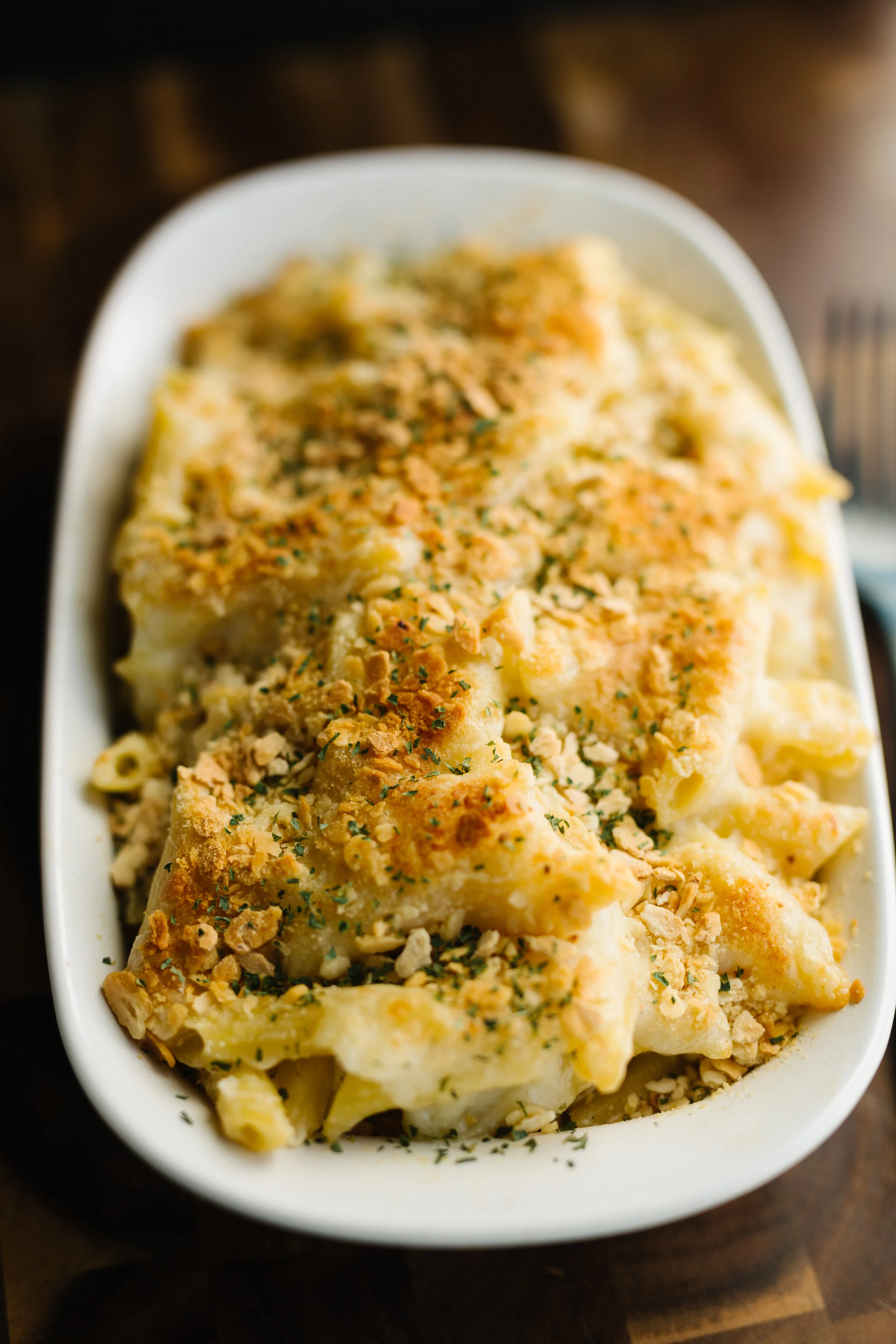 GOUDA HAVARTI CHEESY PASTA