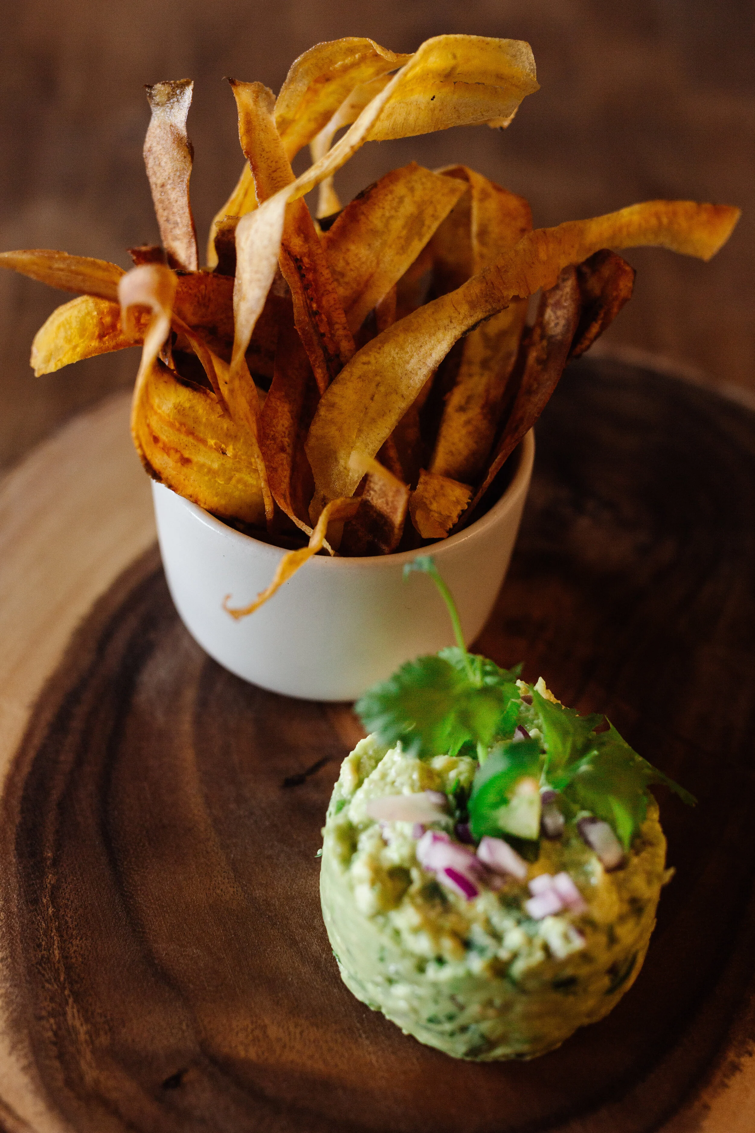 Plantain chips and guac cake-1.jpg