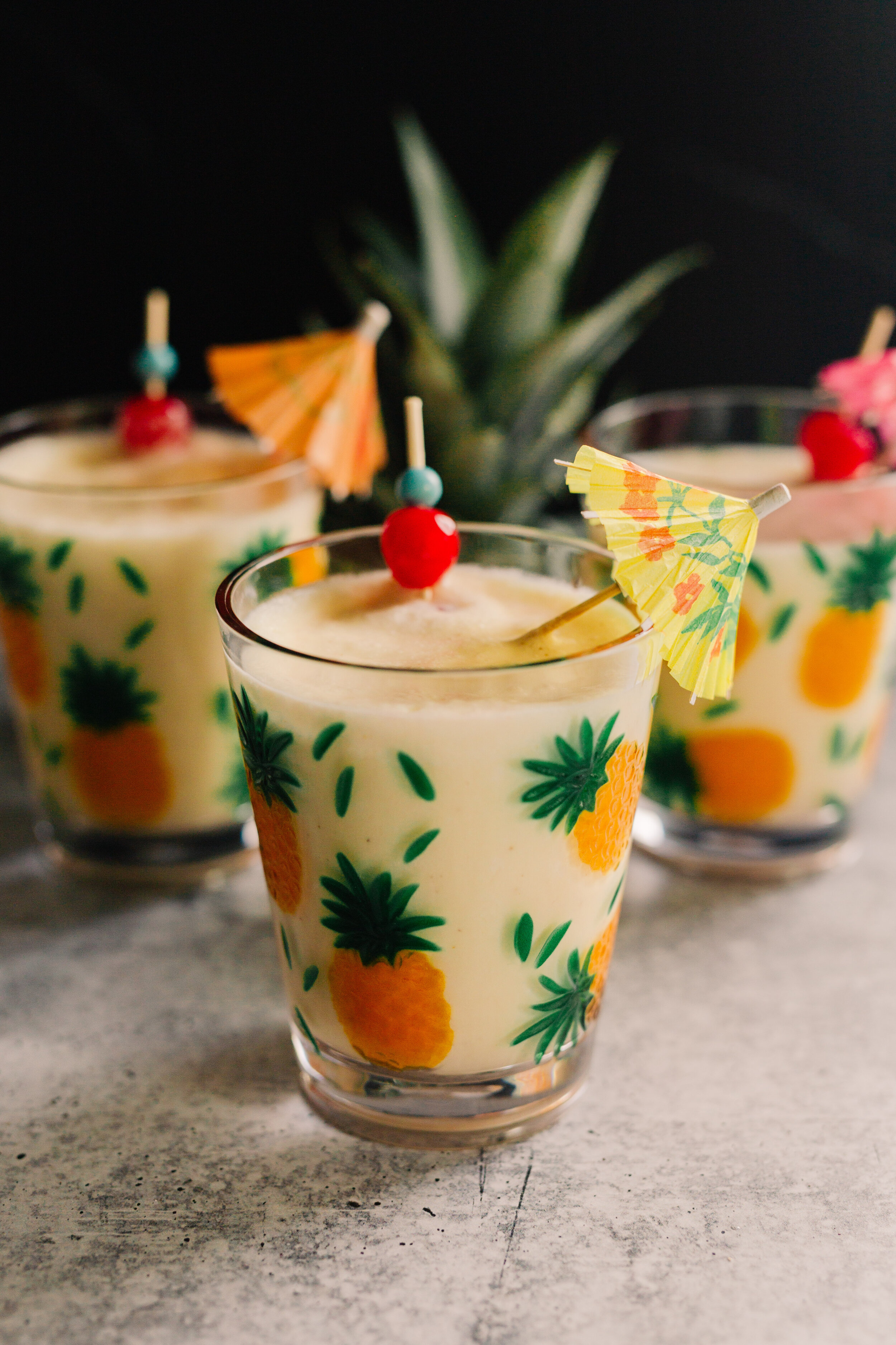 PIÑA COLADA MOCKTAIL (HEALTHY VERSION)
