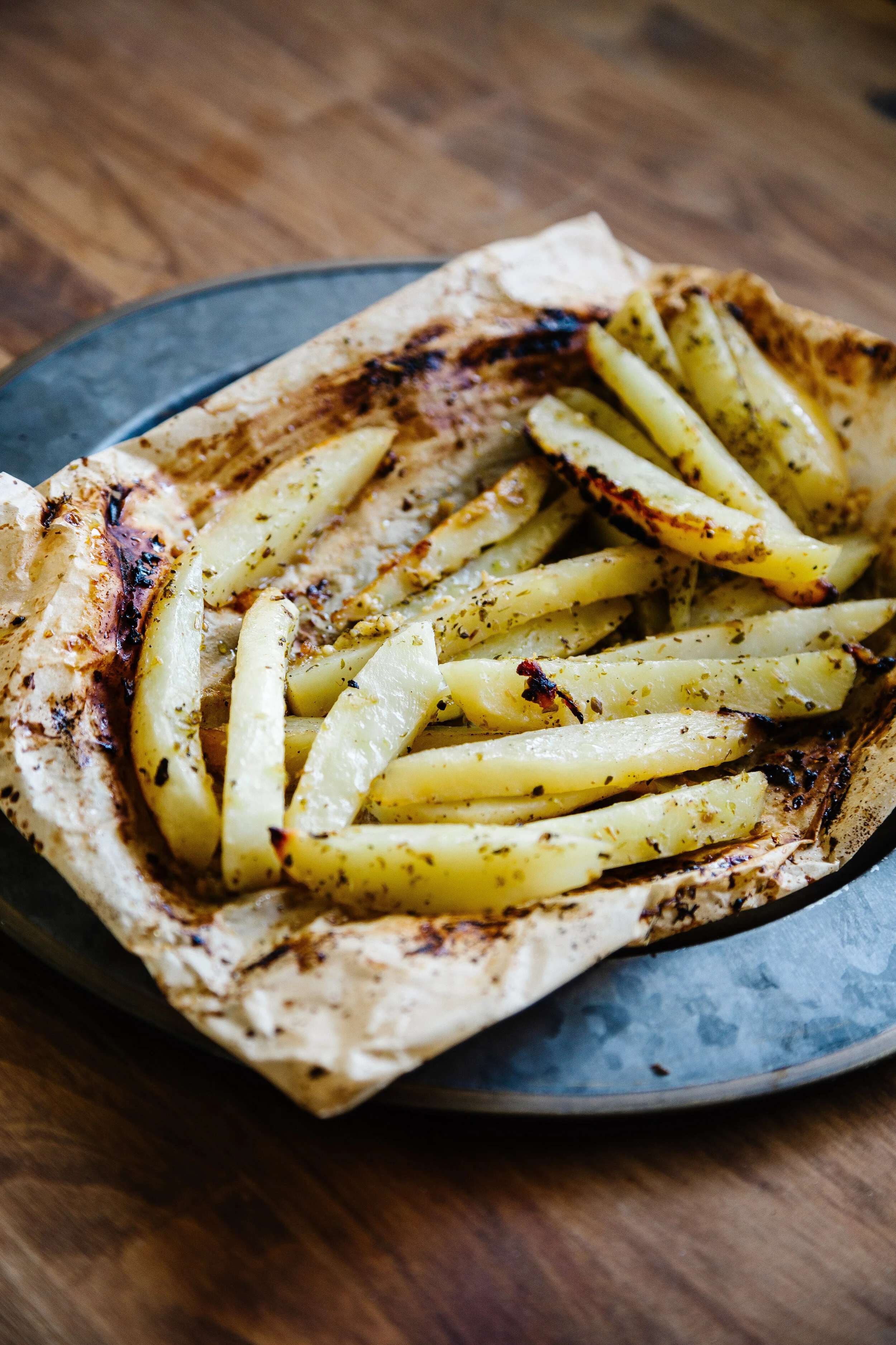 GREEK POTATOES