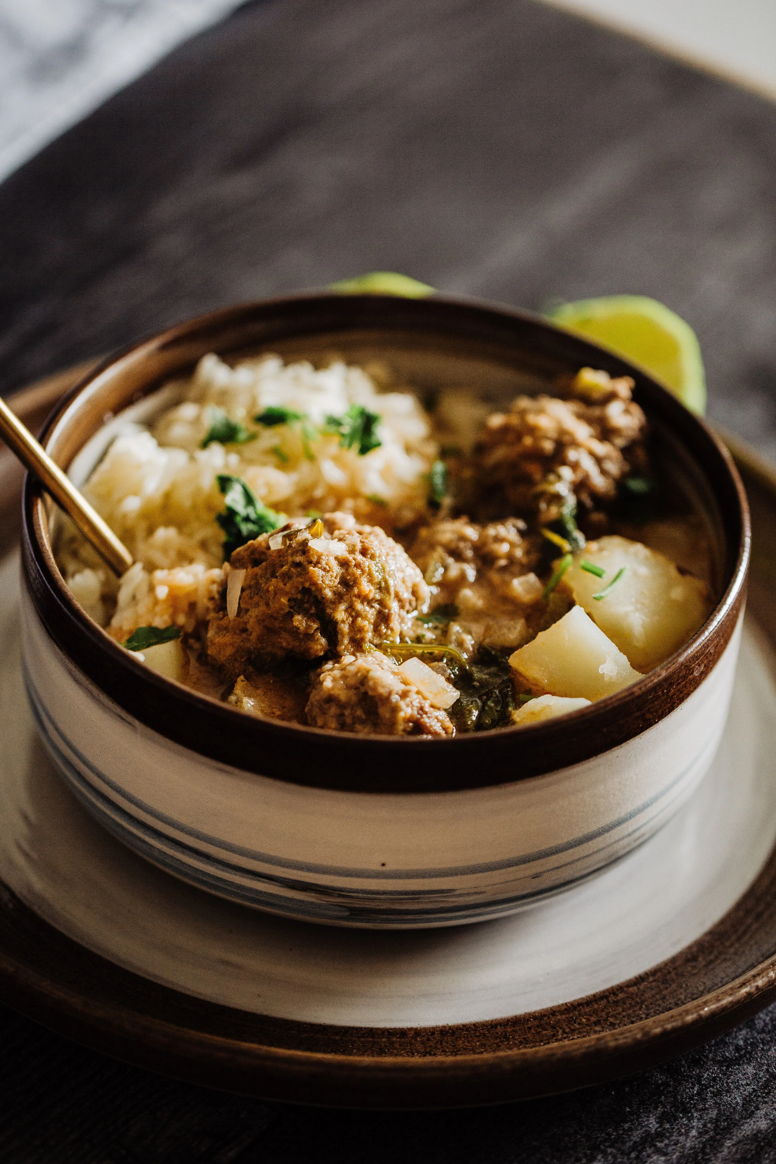 SOPA DE ALBONDIGAS