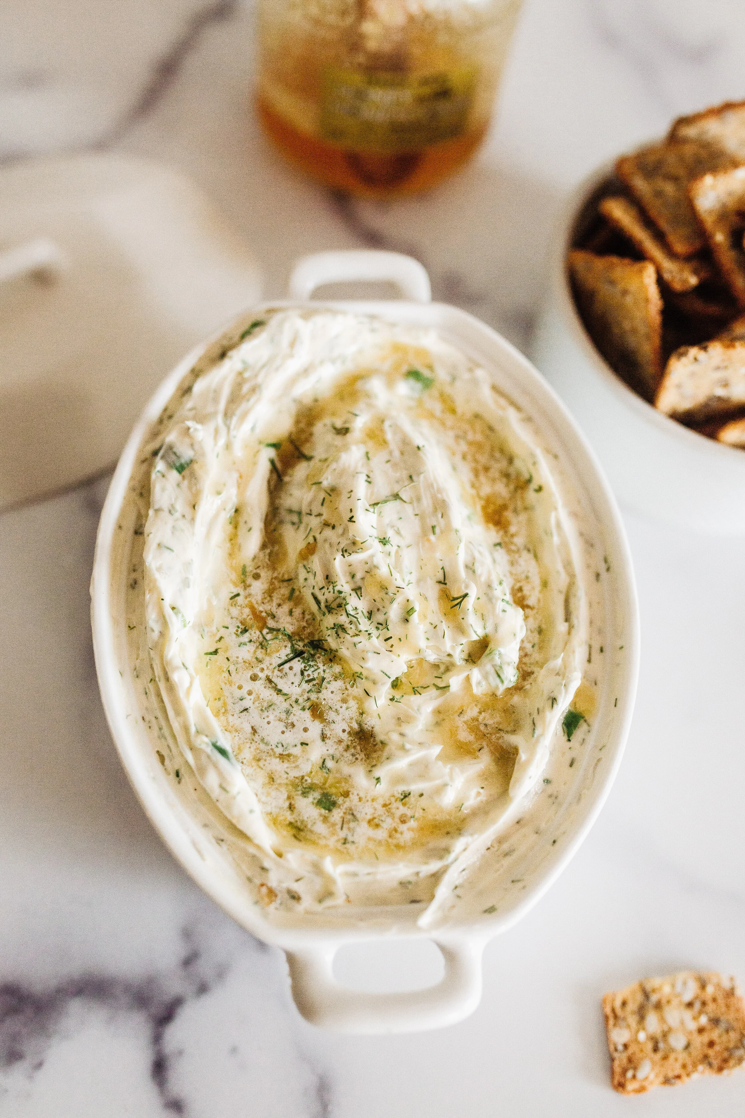 Whipped Roasted Garlic butter with dill-2.jpg