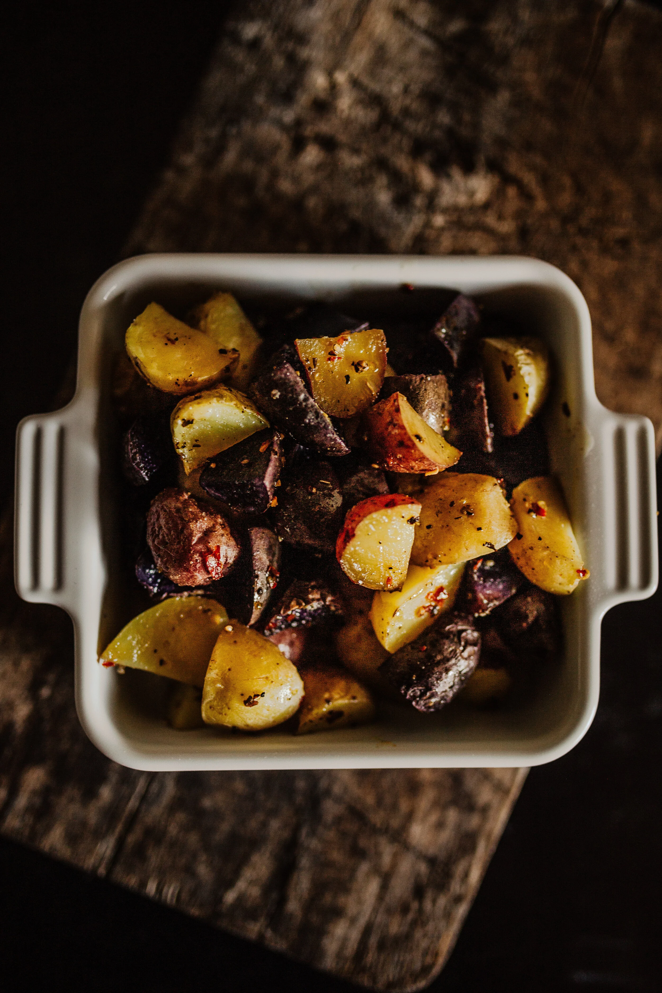 EASY ROASTED POTATOES (SIDE DISH)