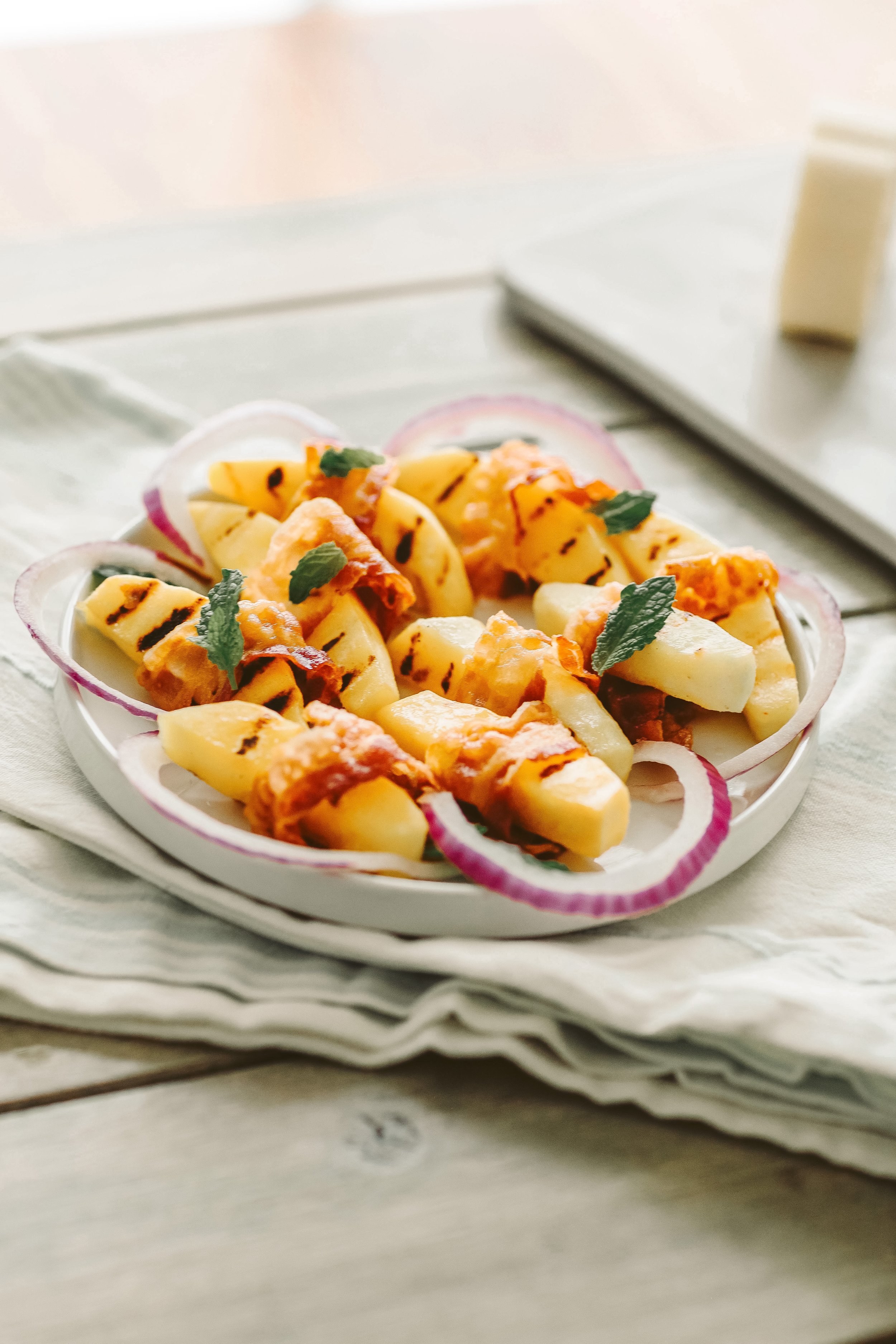 GRILLED MANGO APPETIZER