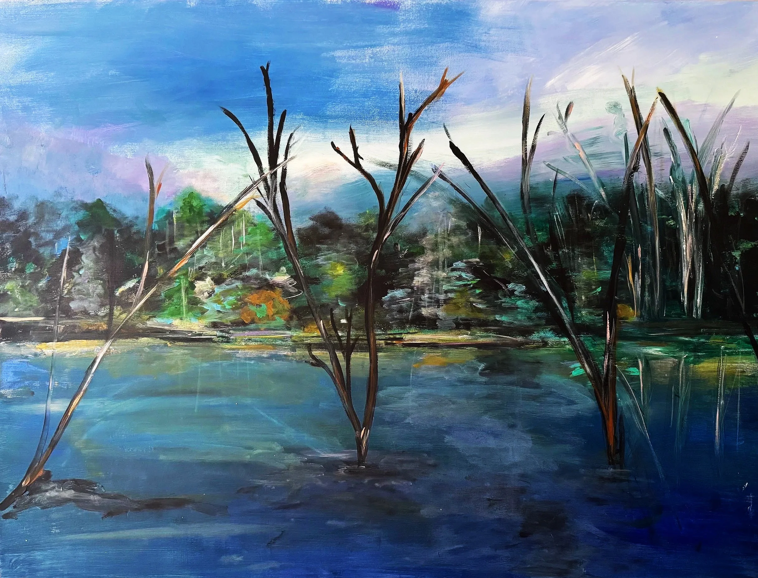 River Morn'
30x40
Acrylic on Canvas