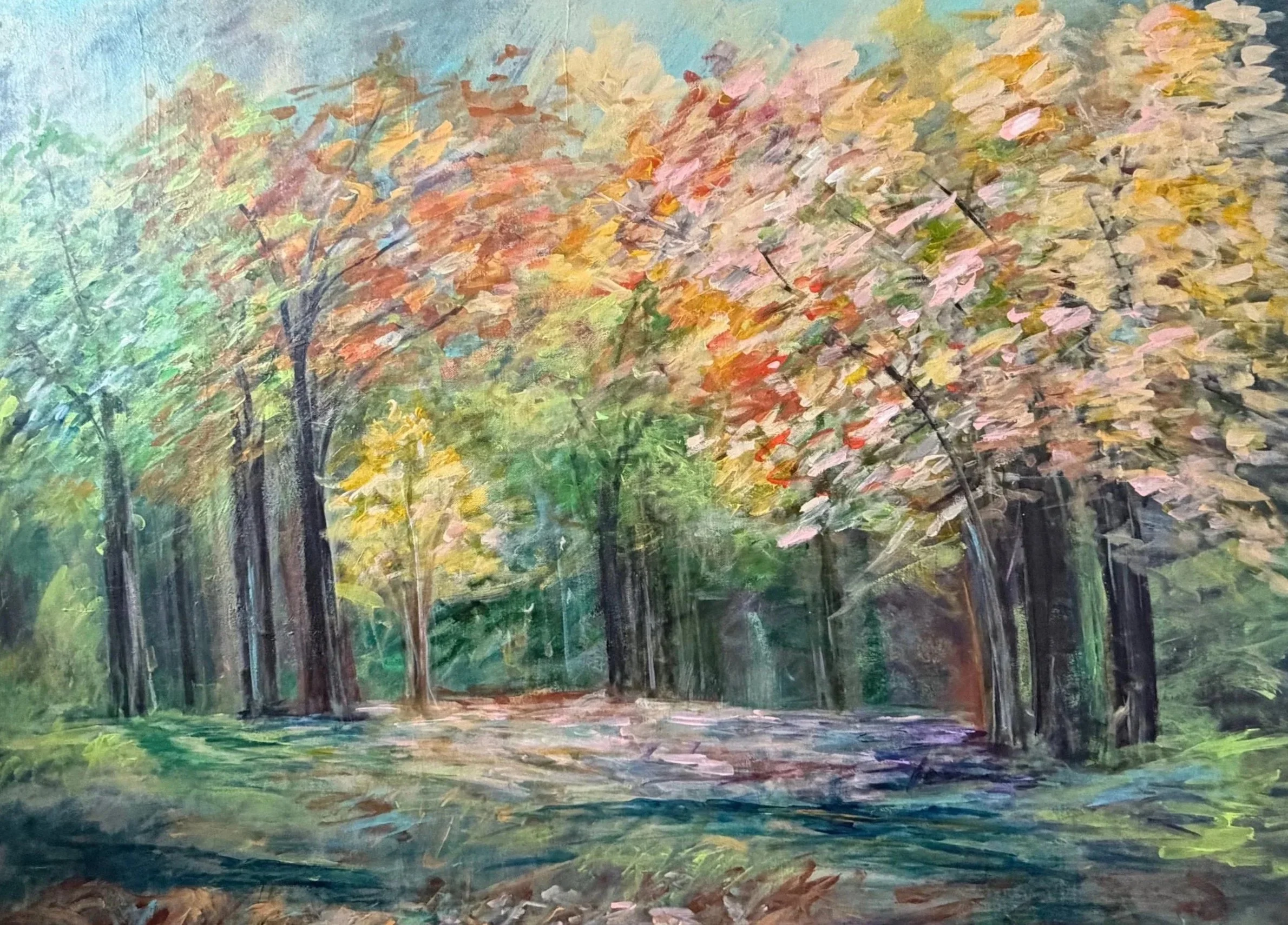 Season of Change
30x40
Acrylic on Canvas