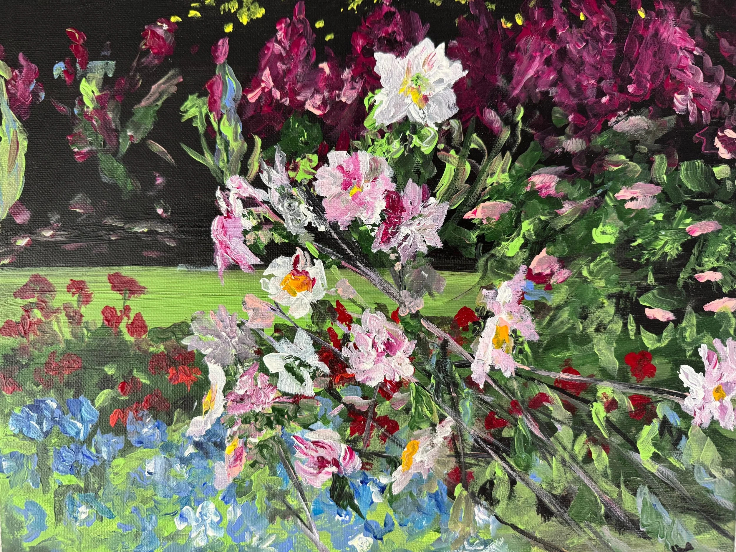 Spring Blossoms
11x14
Acrylic on Canvas