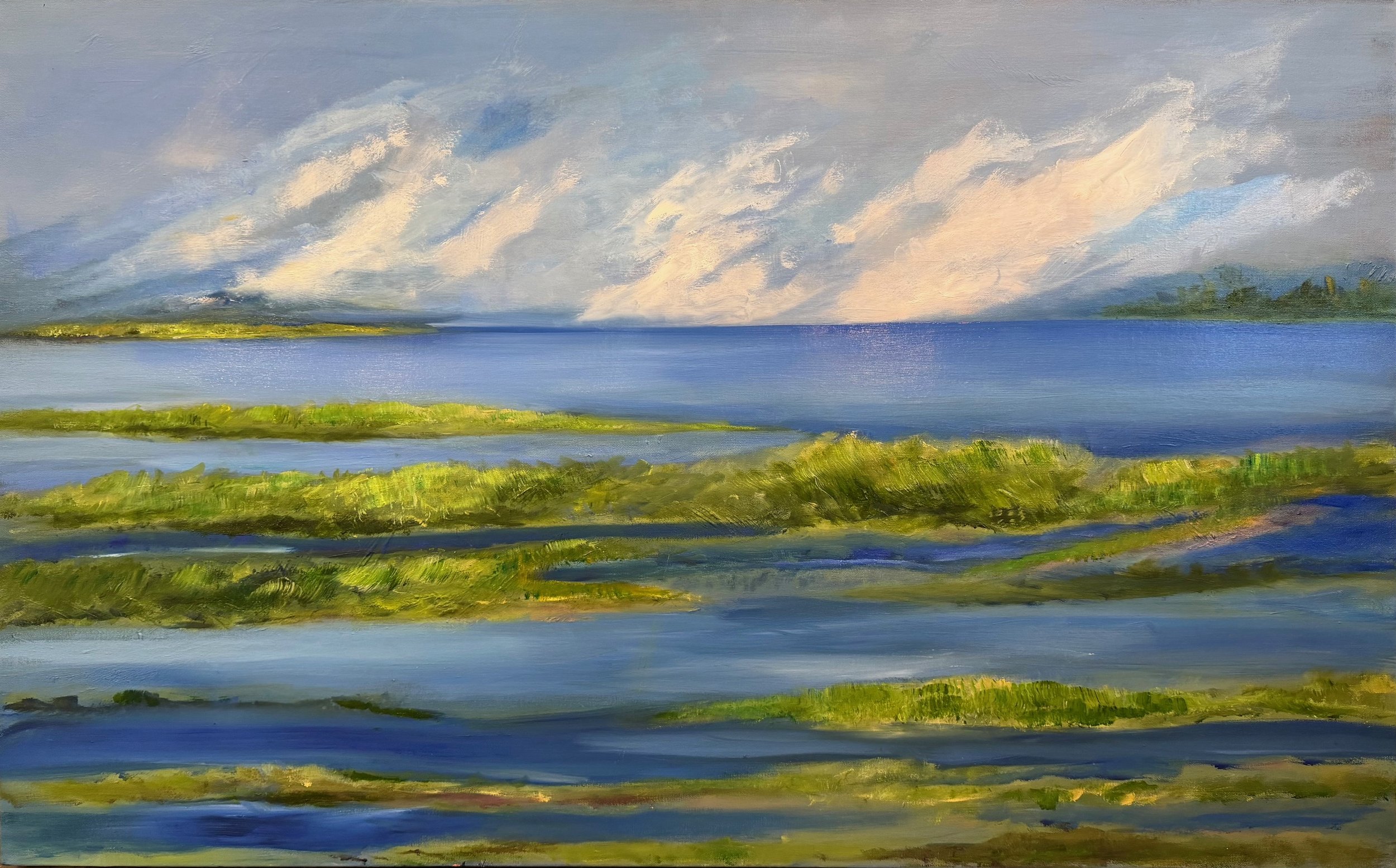 Folly 
30x48 
Oil on Canvas