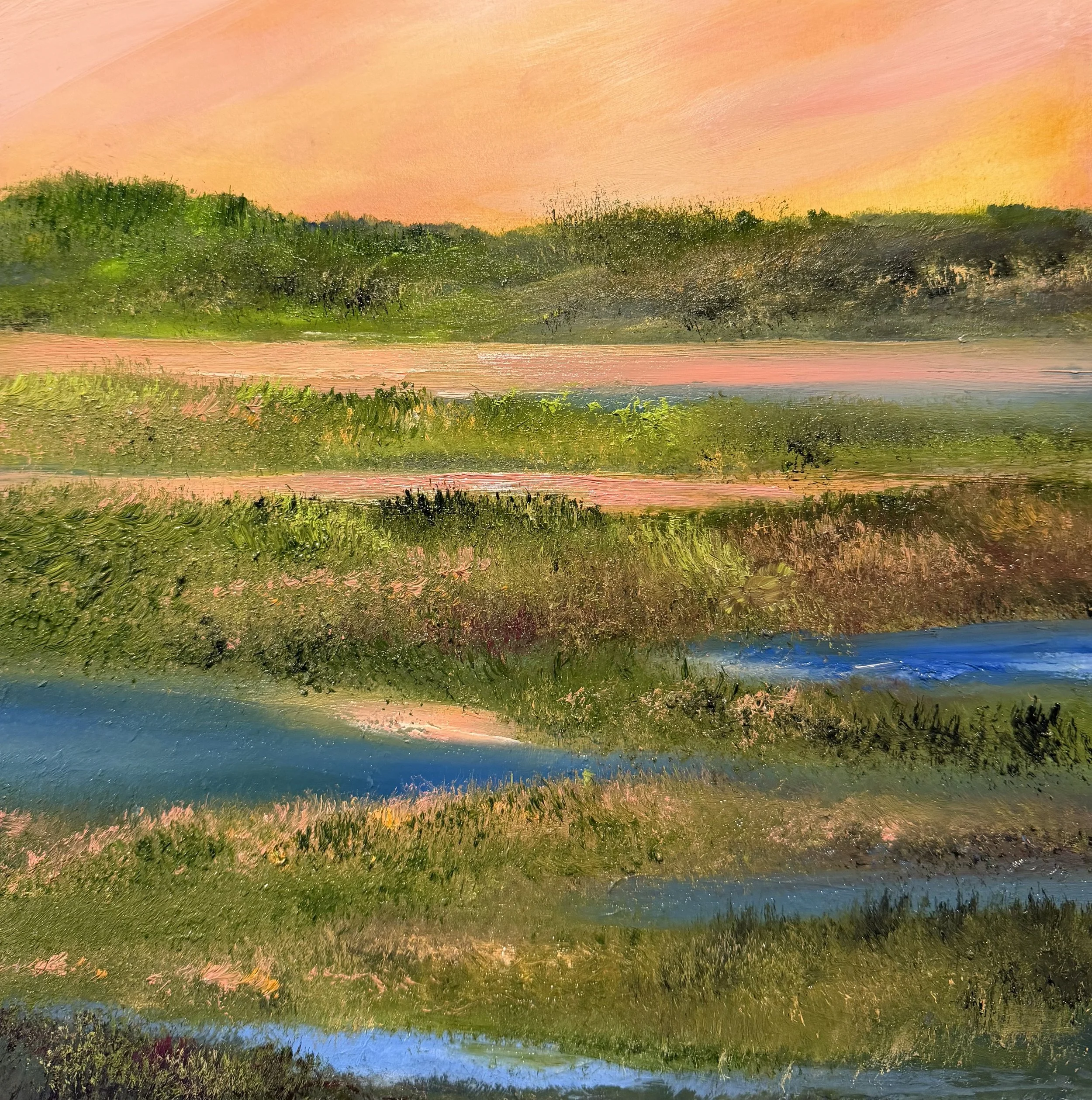 Golden Reef
12x12
Oil on Woodboard