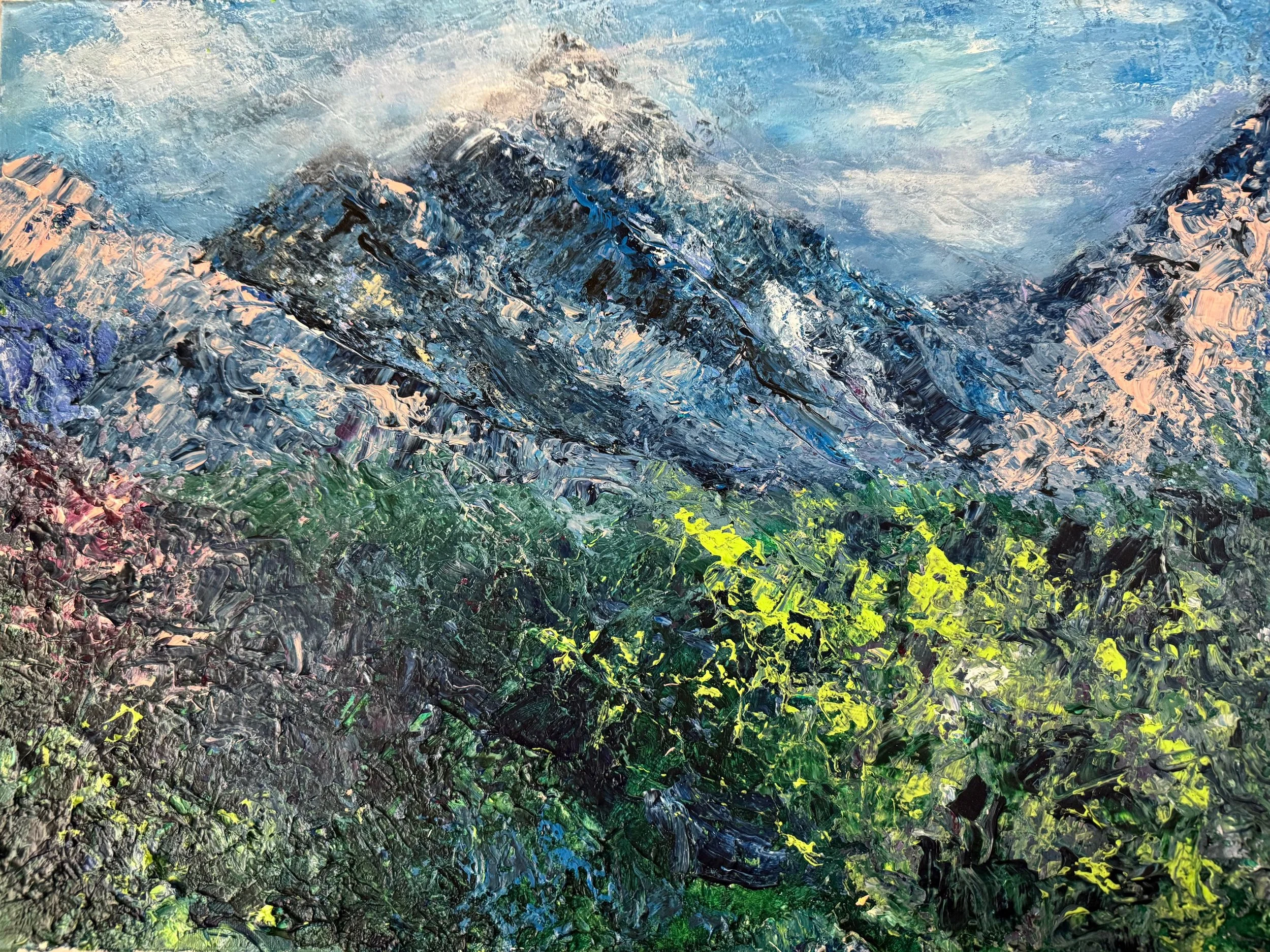 Telluride
18x24
Acrylic on Canvas