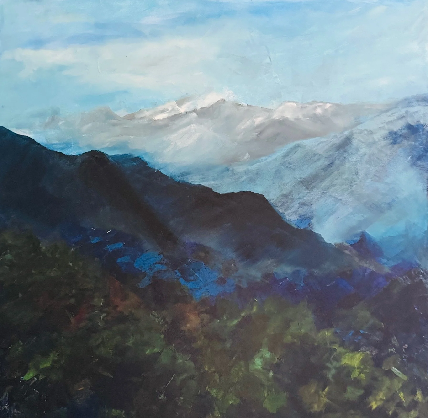 Ghasa
24x24
Acrylic on Canvas
