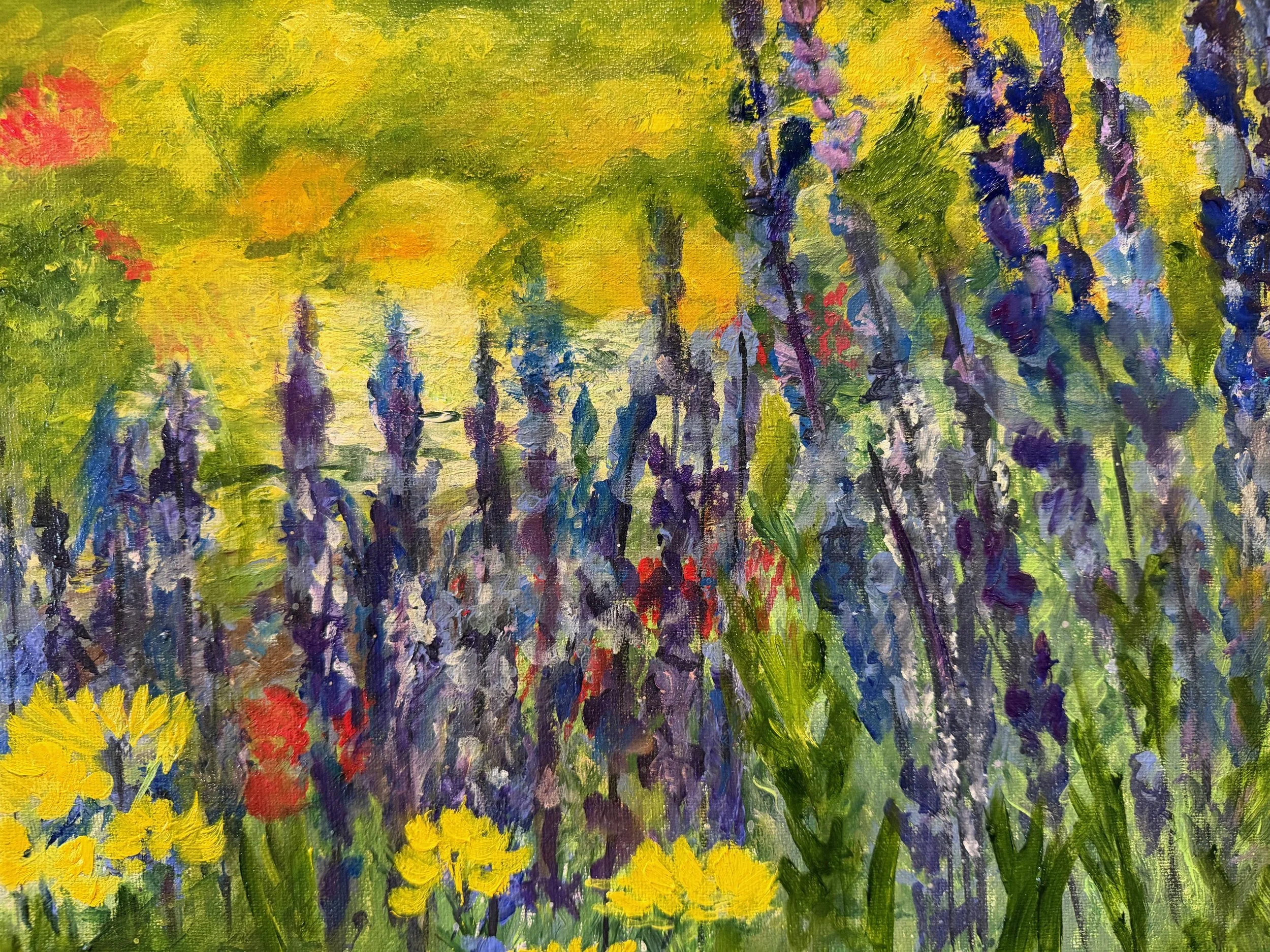 Secret Garden
12x16
Oil on Canvas