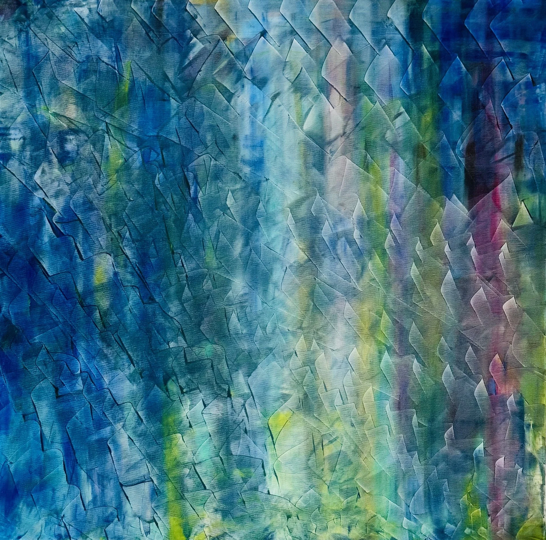 Illusion
36x36
Oil on Canvas
