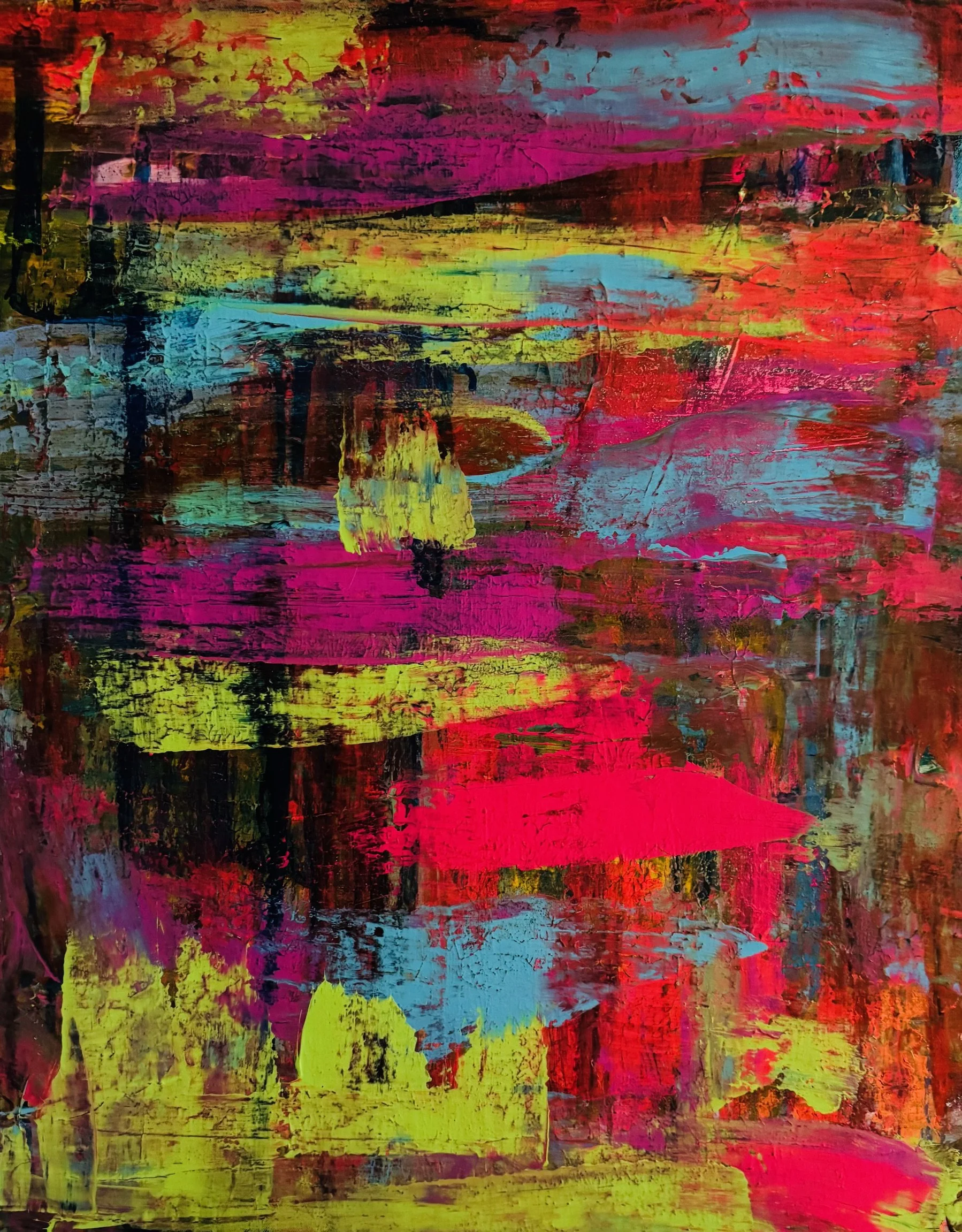 My Brain
24x30
Acrylic on Canvas