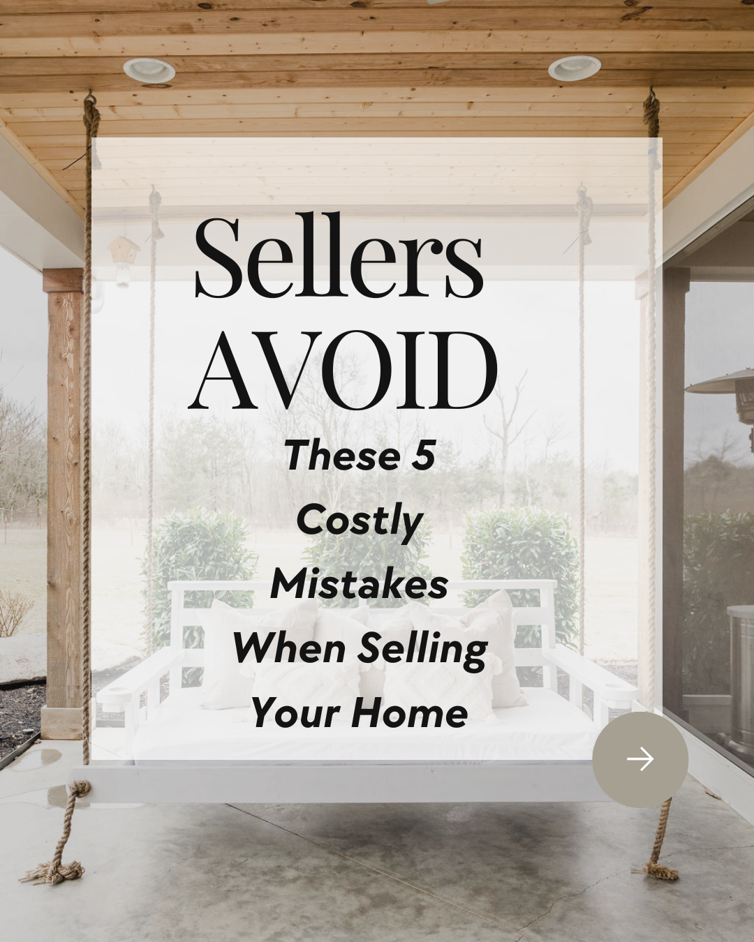 Avoid: Sellers Don't Make These 5 Costly Mistakes