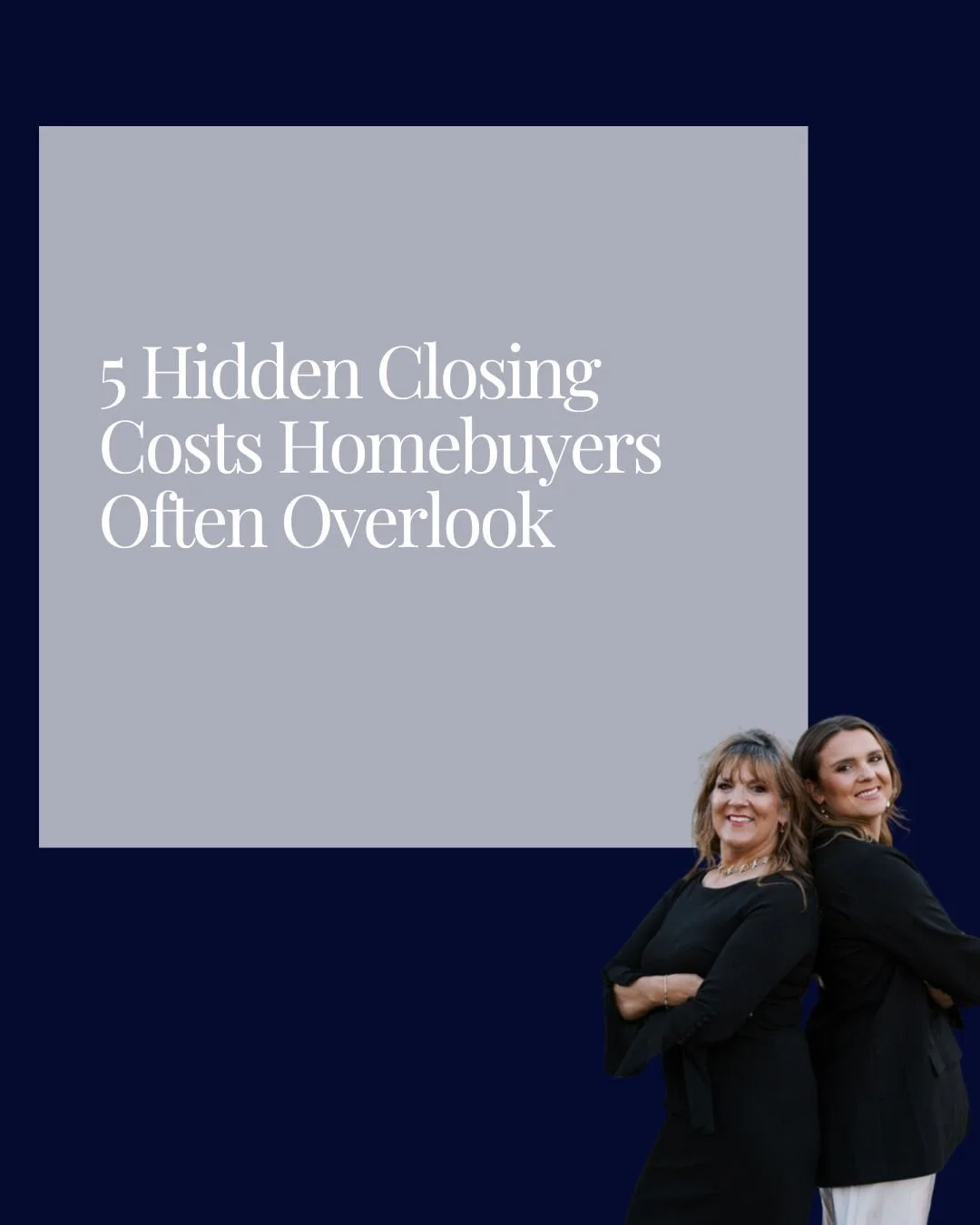 5 Hidden Closing Costs Homebuyers Often Overlook