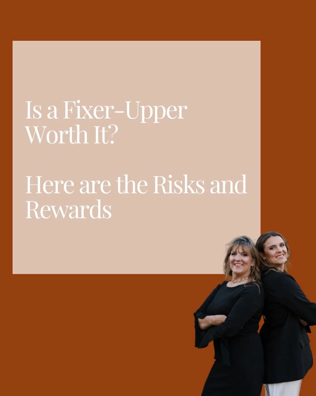 Is a Fixer-Upper Worth It? Here are the Risks and Rewards