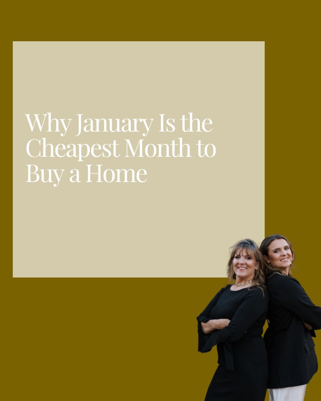 Why January Is the Cheapest Month to Buy a Home