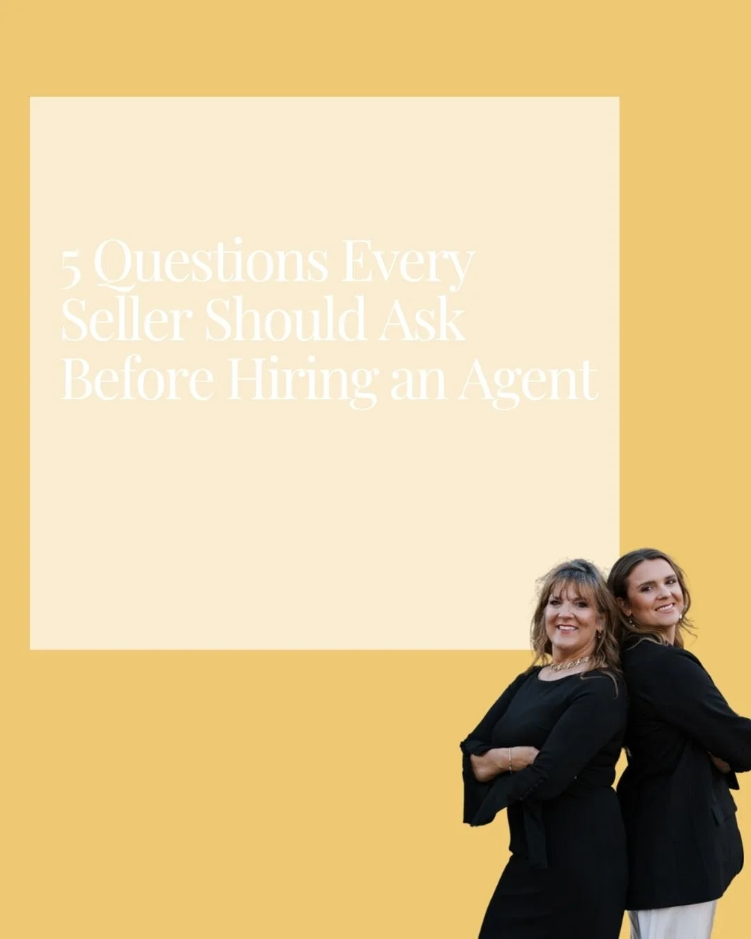 5 Questions Every Seller Should Ask Before Hiring an Agent