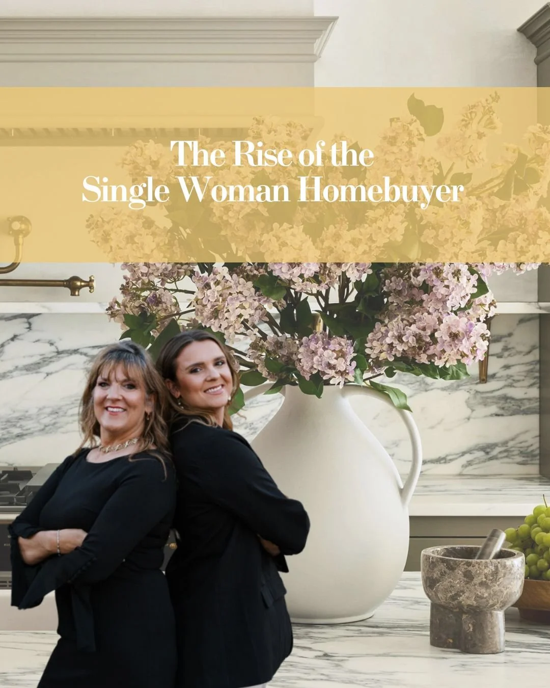 The Rise of the Single Woman Homebuyer&nbsp;