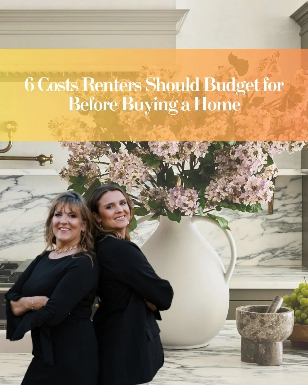 6 Costs Renters Should Burget for Behind Buying a Home