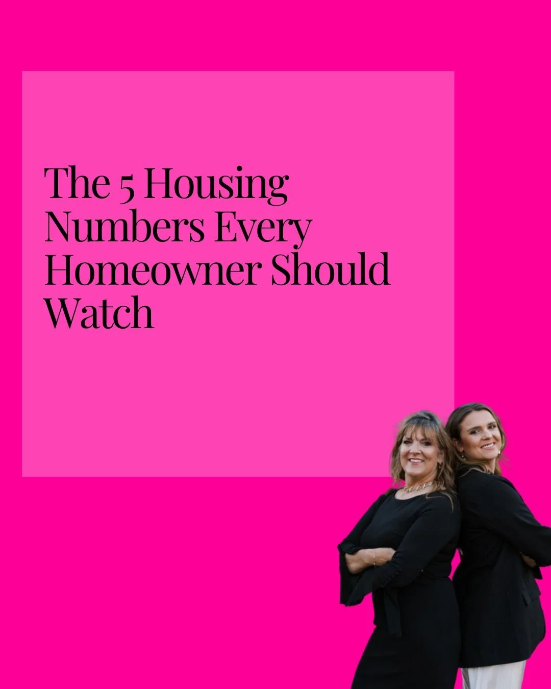 The 5 Housing Numbers Every Homeowner Should Watch