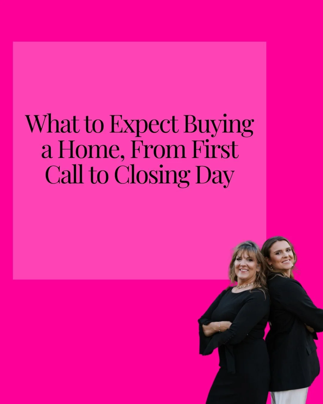 What to Expect Buying a Home, From First Call to Closing Day
