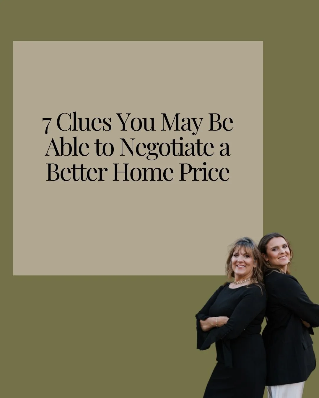 7 Clues You May Be Able to Negotiate a Better Home Price