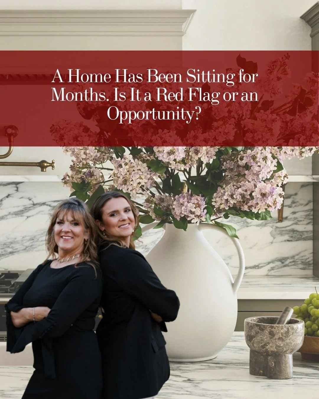 A Home Has Been Sitting for Months. Is It a Red Flag or an Opportunity?