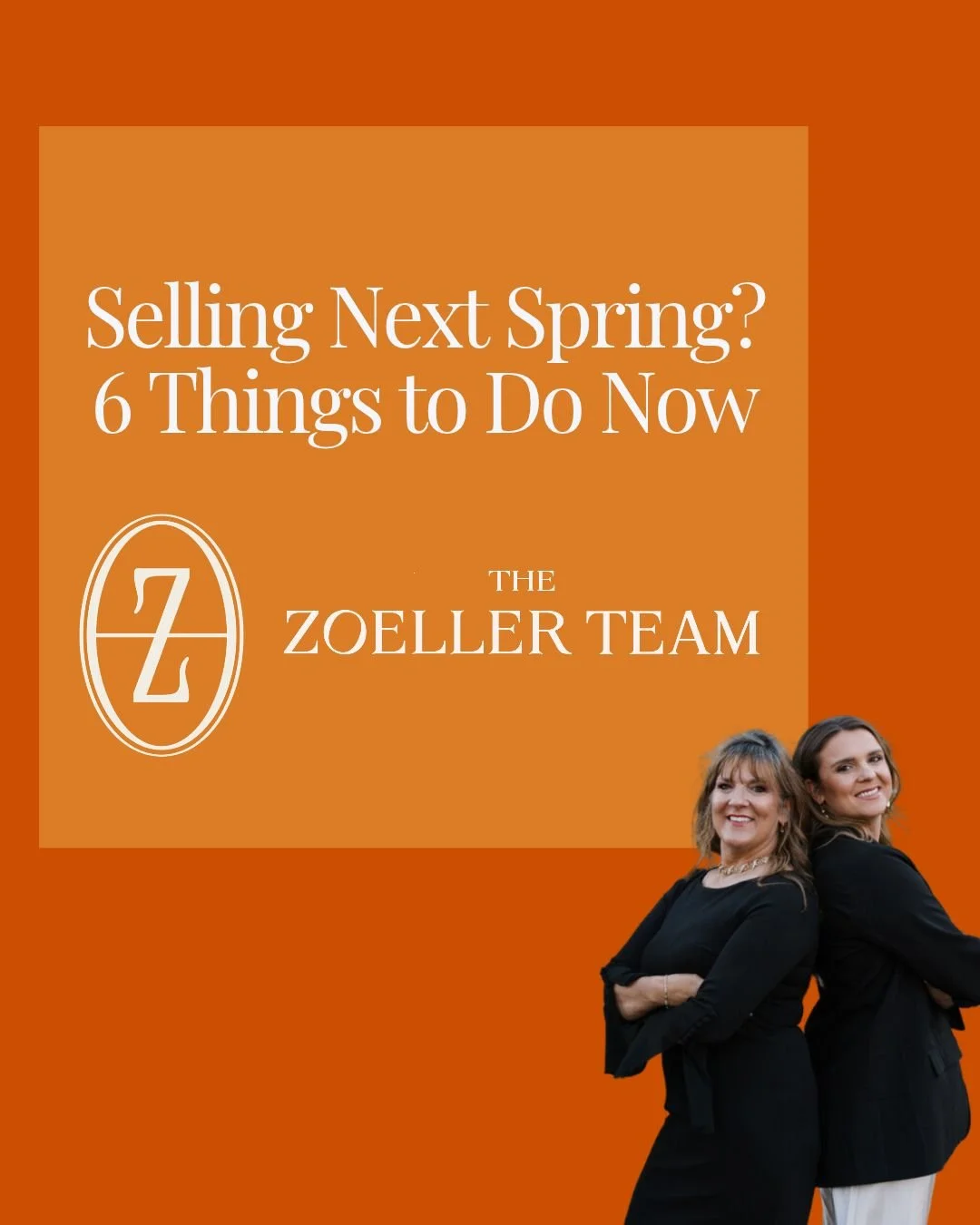 Selling Next Spring? 6 Things to Do Now
