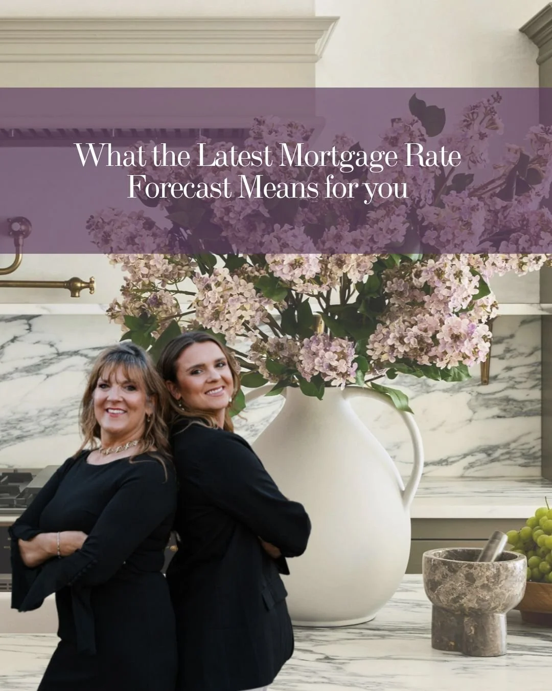 What The Latest Mortgage Rate Forecast Means for You