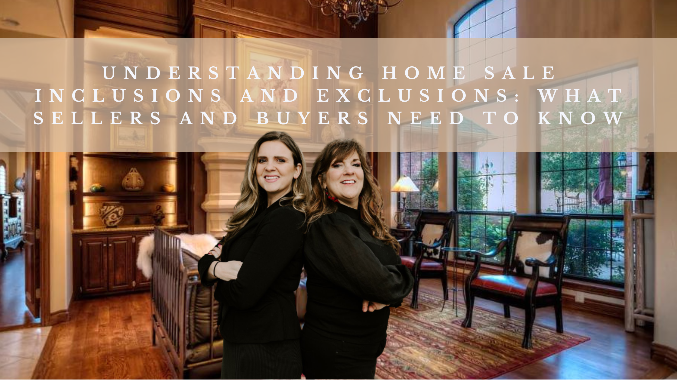 House Inclusions Understanding Home Sale Inclusions and Exclusions: What Sellers and ...