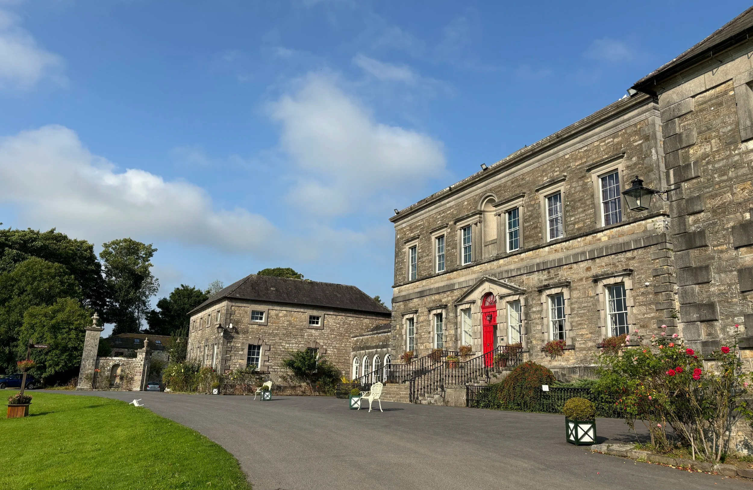 Best Haunted Hotels: Bellinter House