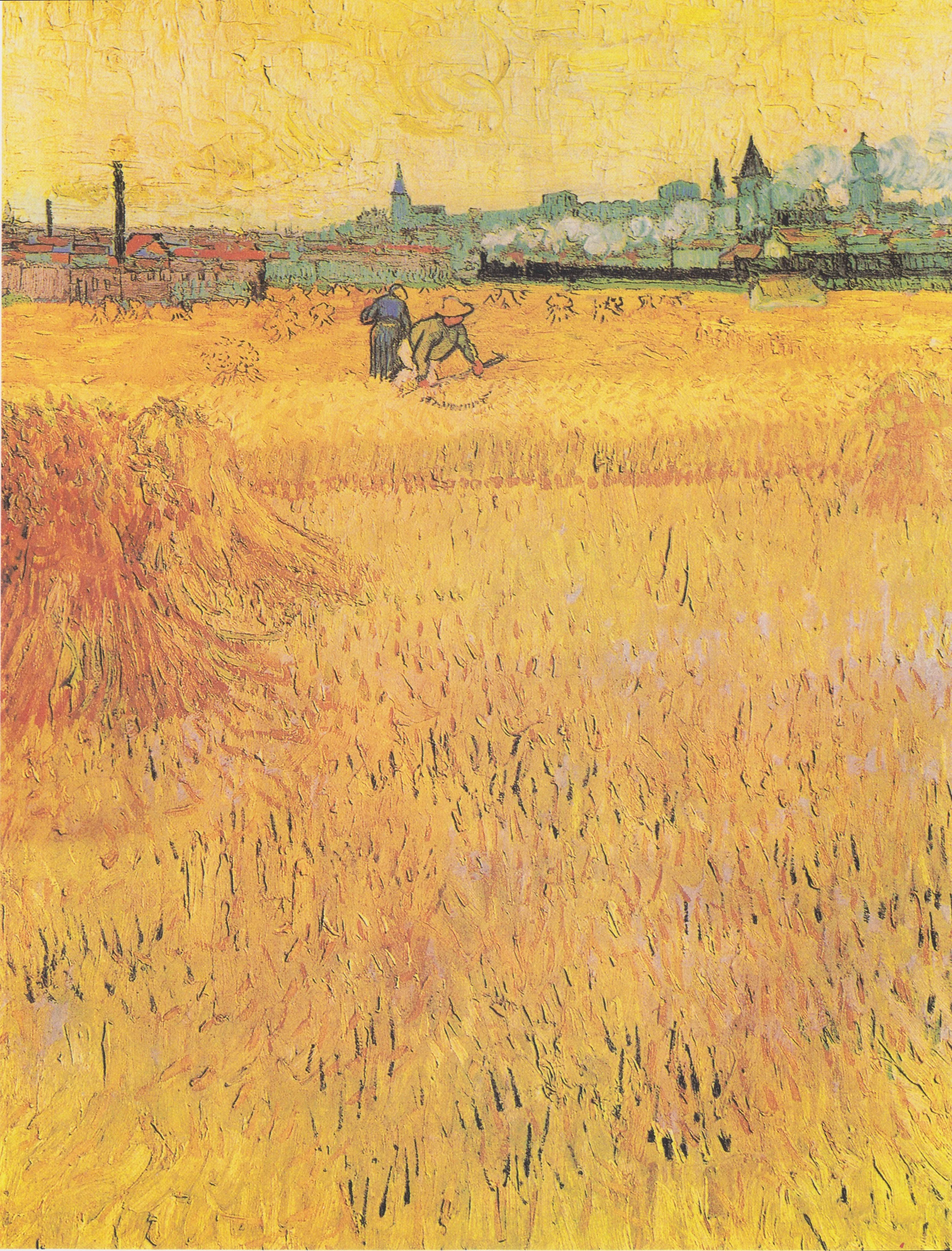 Arles- View from the Wheat Fields.jpeg
